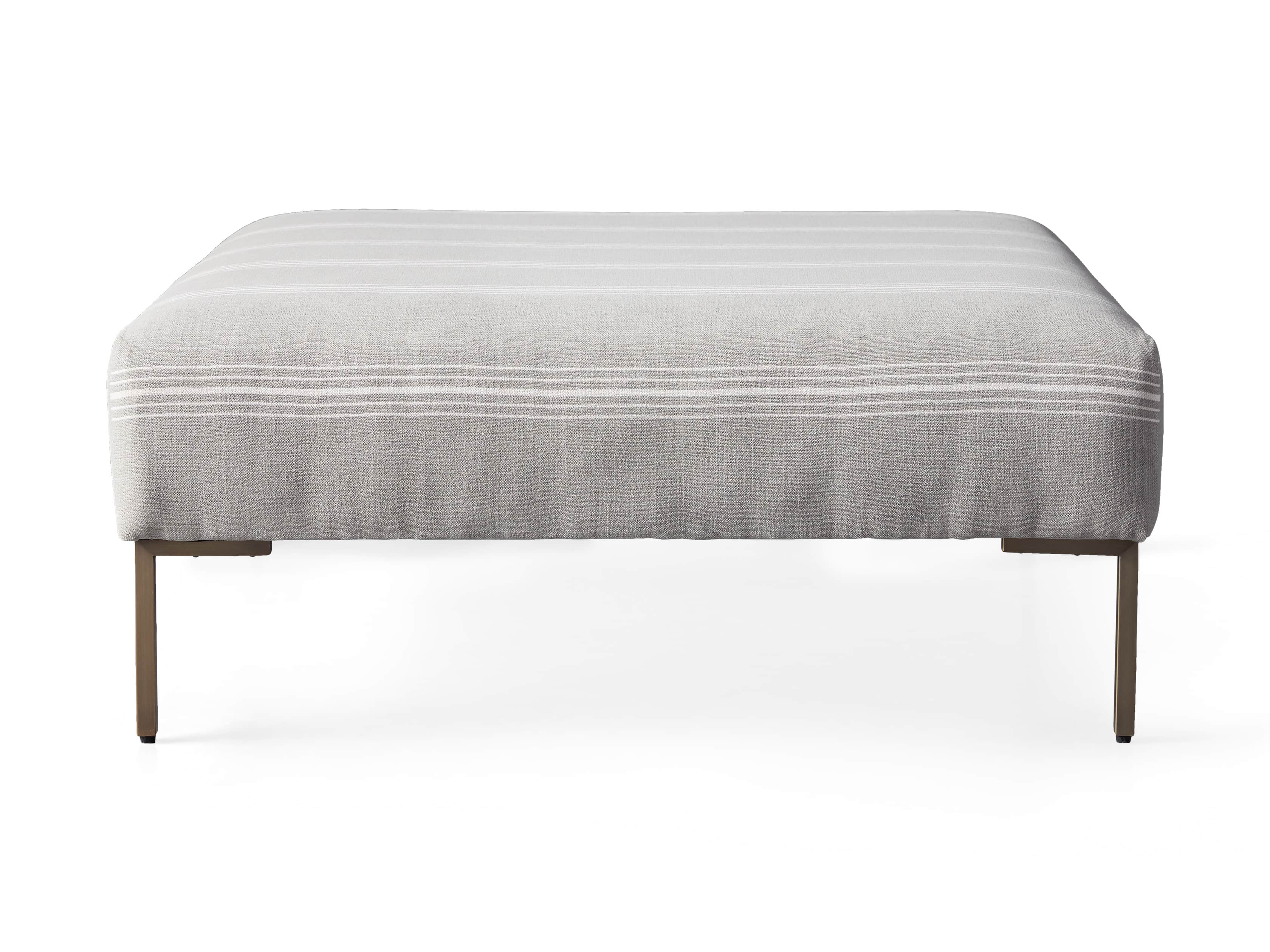 Tilton Upholstered 40" Square Ottoman, slide 5 of 5