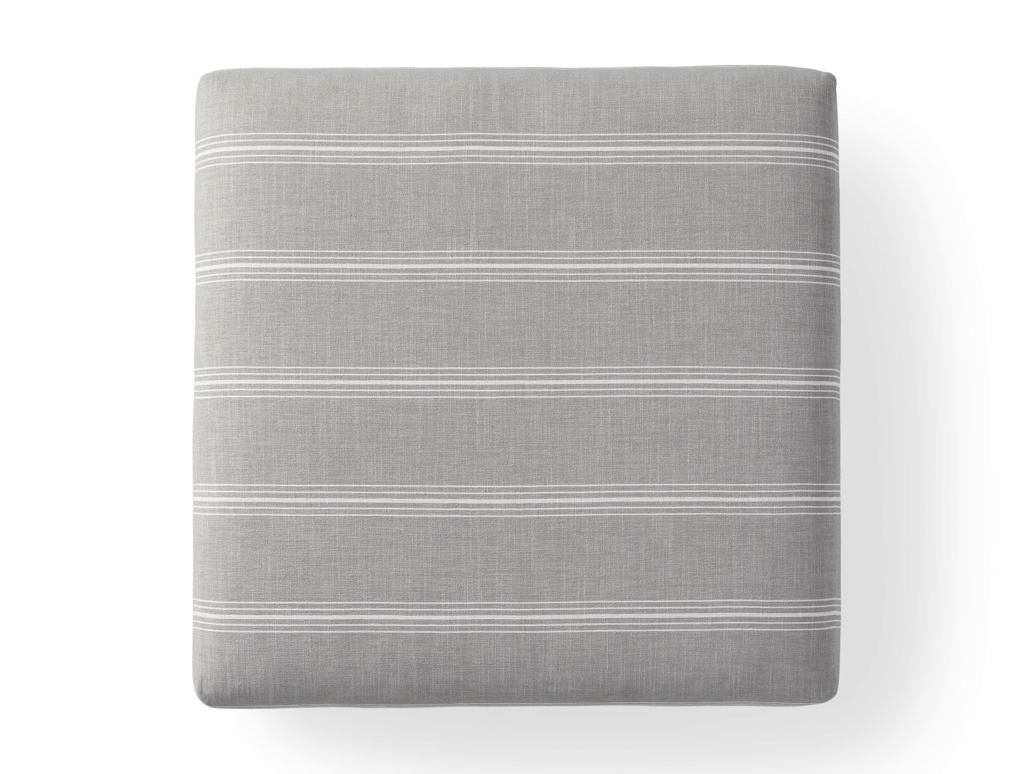 Tilton Upholstered 40" Square Ottoman, slide 4 of 5