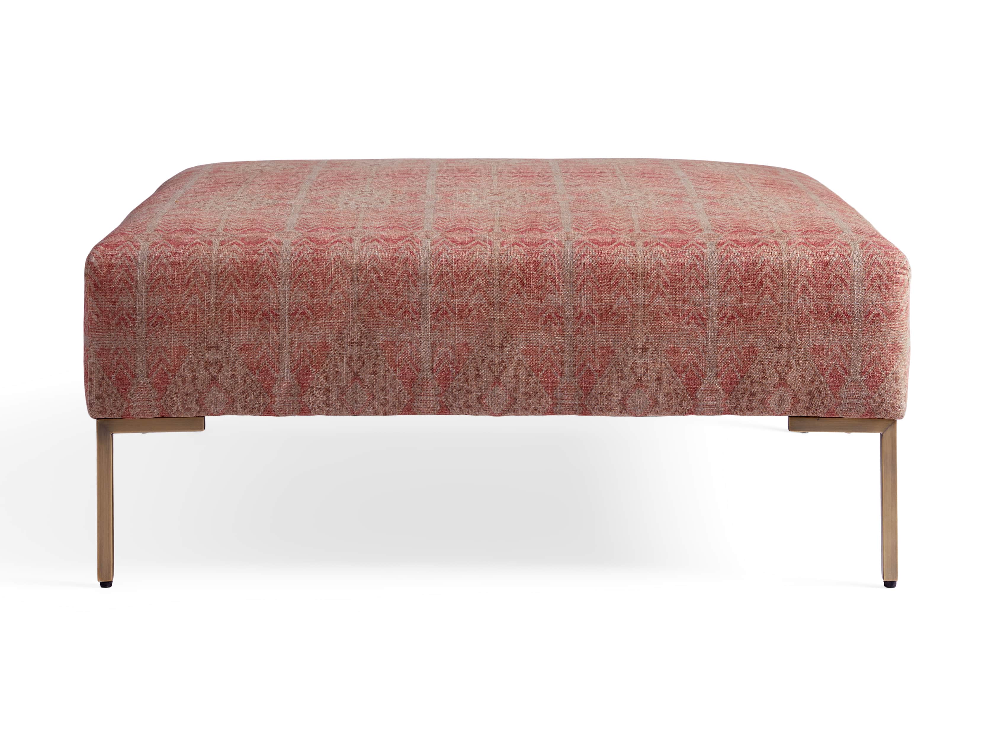 Tilton Upholstered 40" Square Ottoman, slide 6 of 7