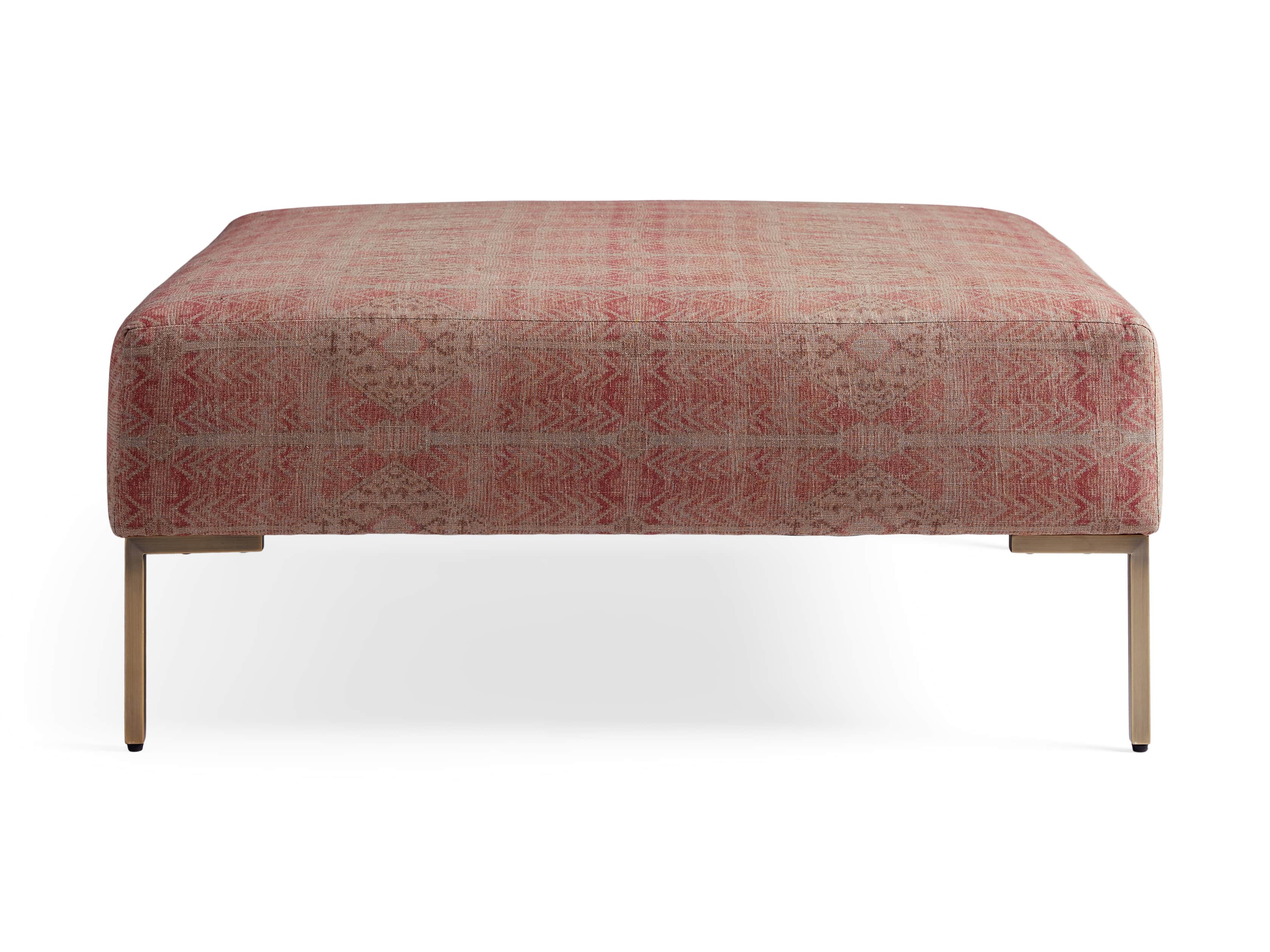 Tilton Upholstered 40" Square Ottoman, slide 7 of 7