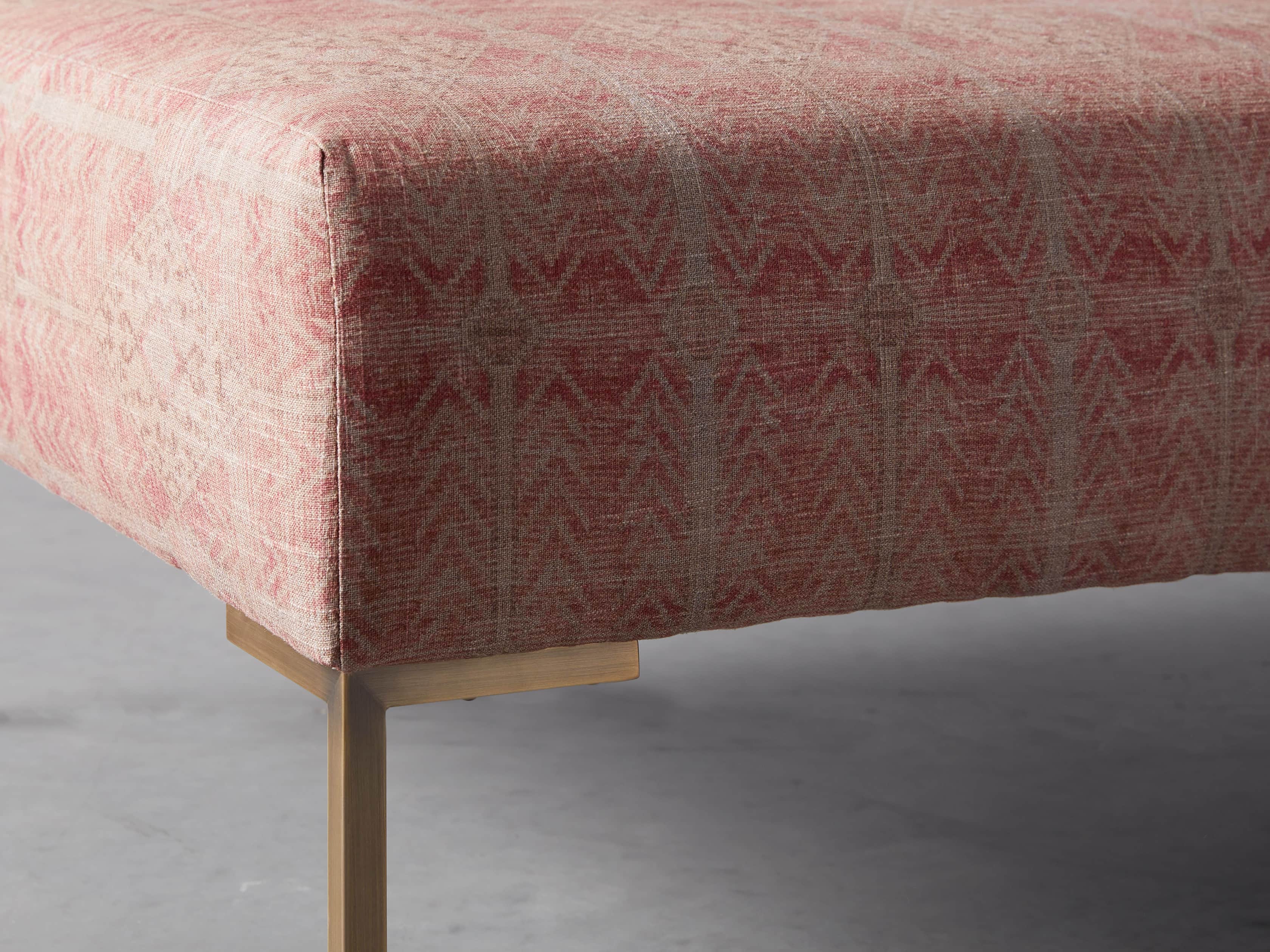 Tilton Upholstered 40" Square Ottoman, slide 4 of 7