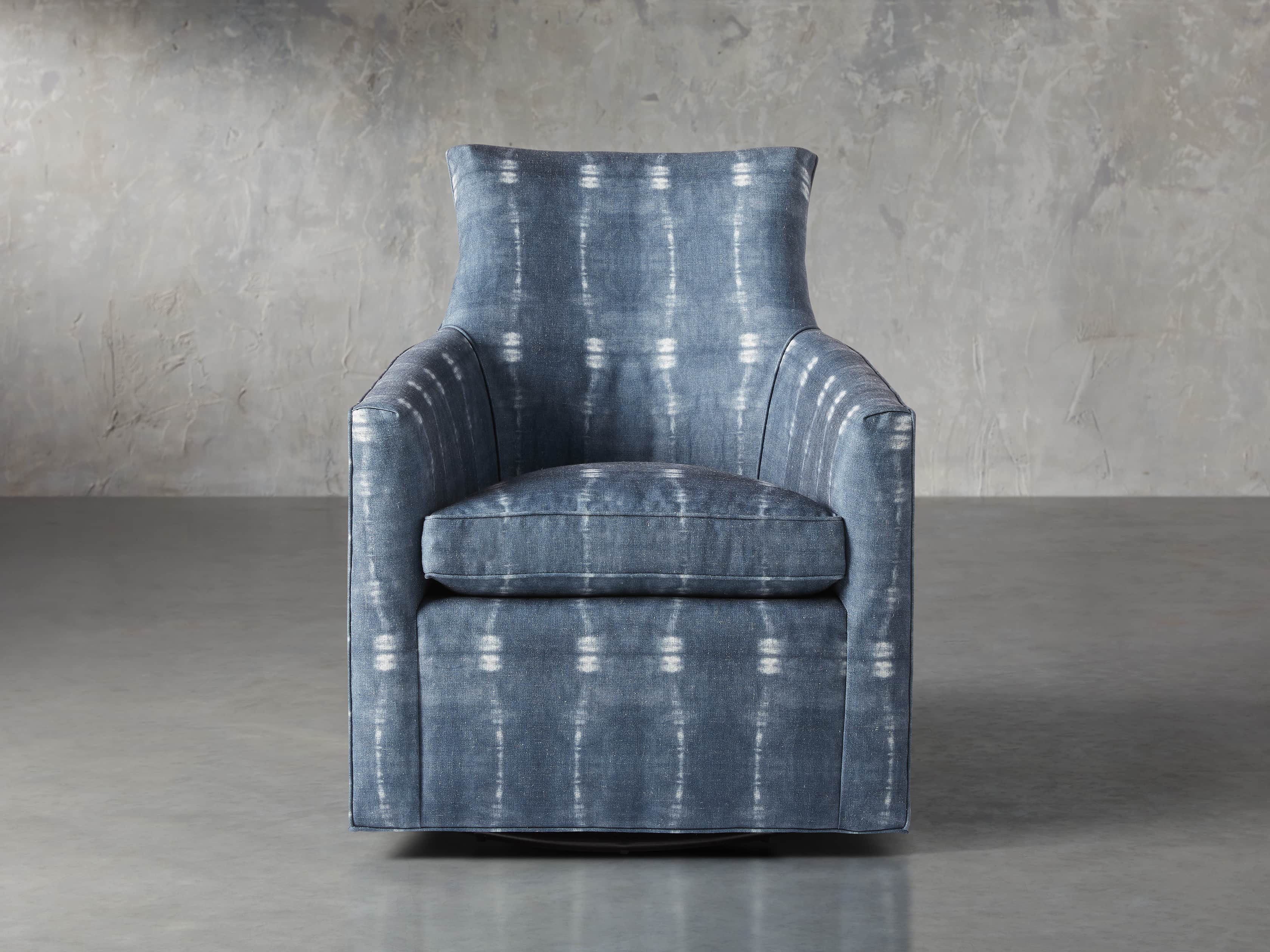 Juniper Upholstered 29" Swivel Chair, slide 3 of 6