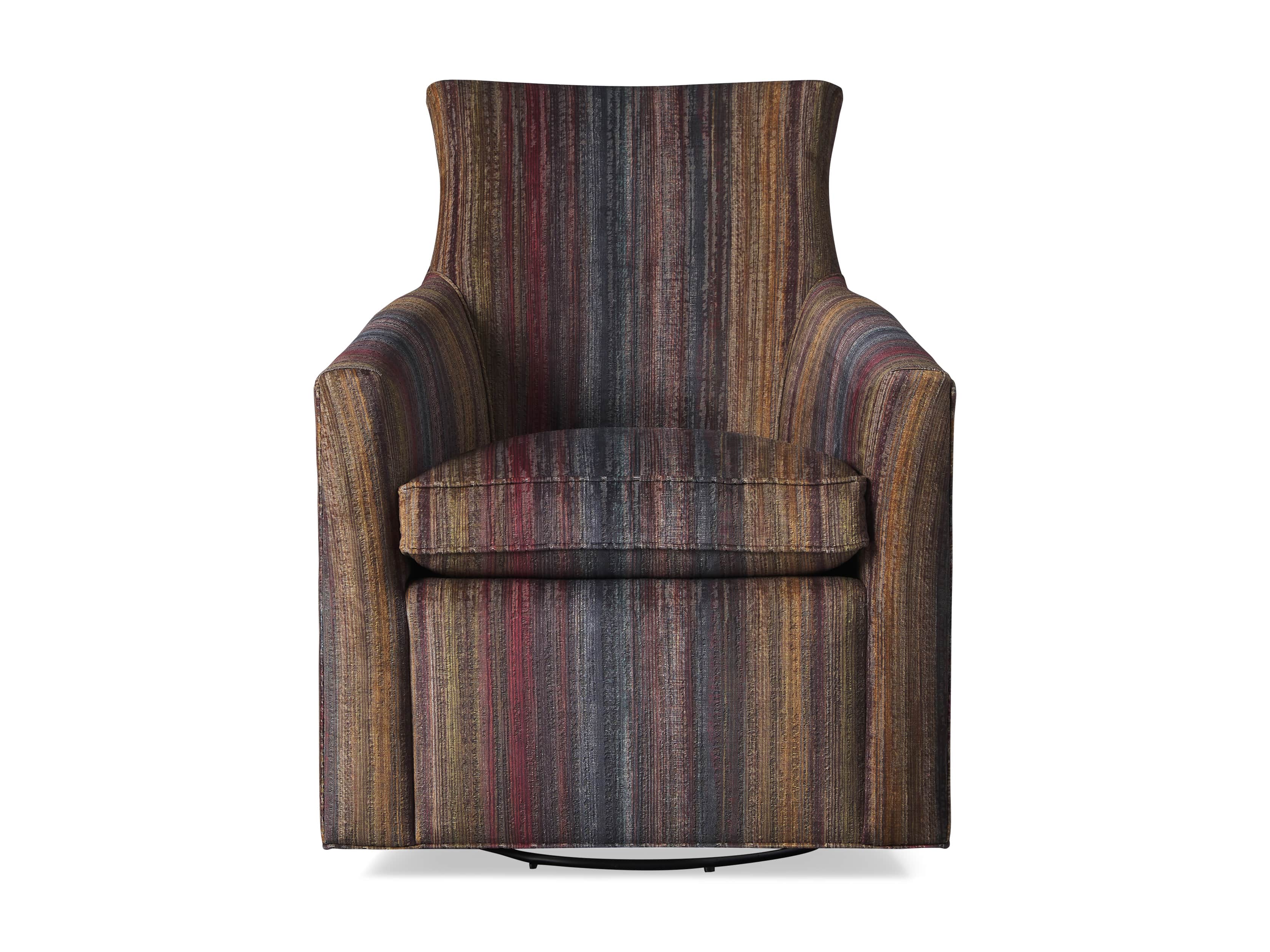 Juniper Upholstered 29" Swivel Chair, slide 6 of 7