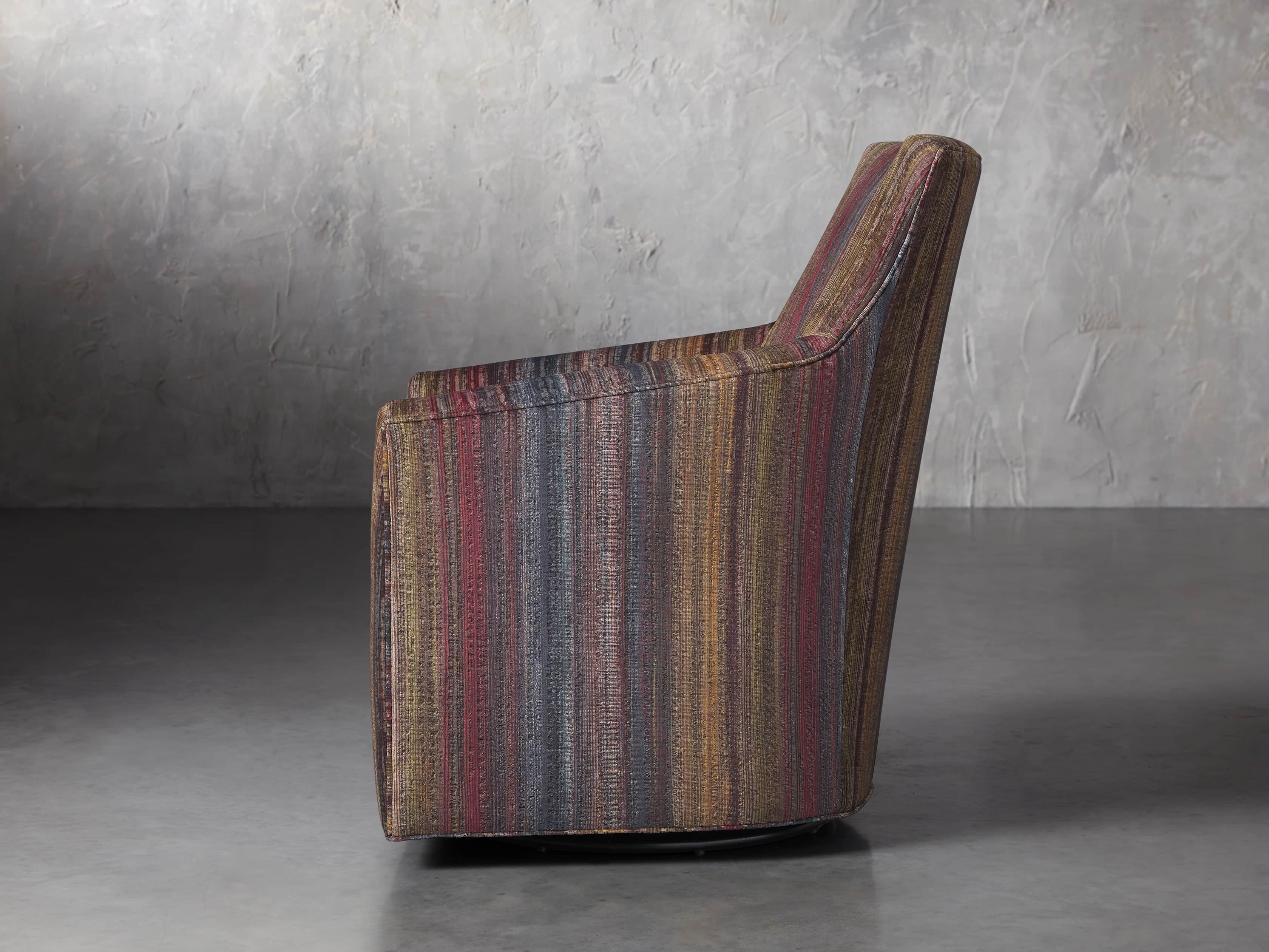 Juniper Upholstered 29" Swivel Chair, slide 3 of 7