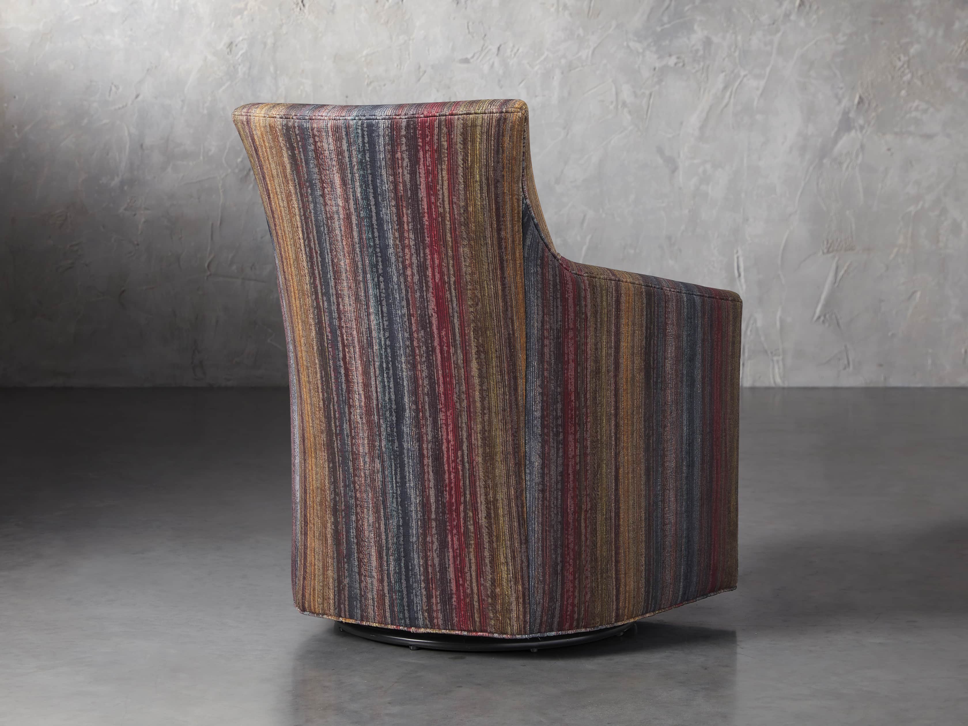 Juniper Upholstered 29" Swivel Chair, slide 4 of 7