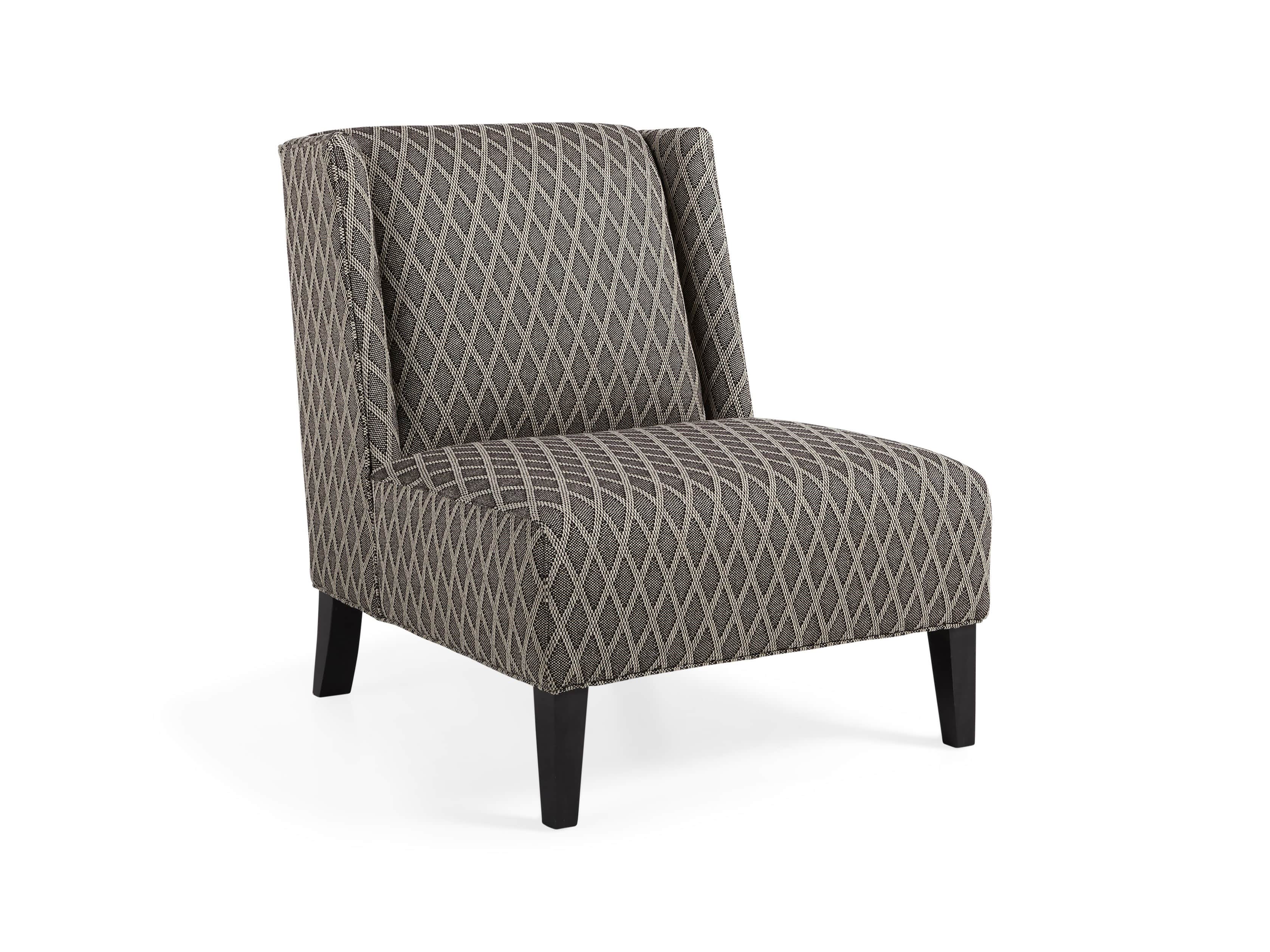 Scout 31" Upholstered Armless Chair, slide 3 of 8