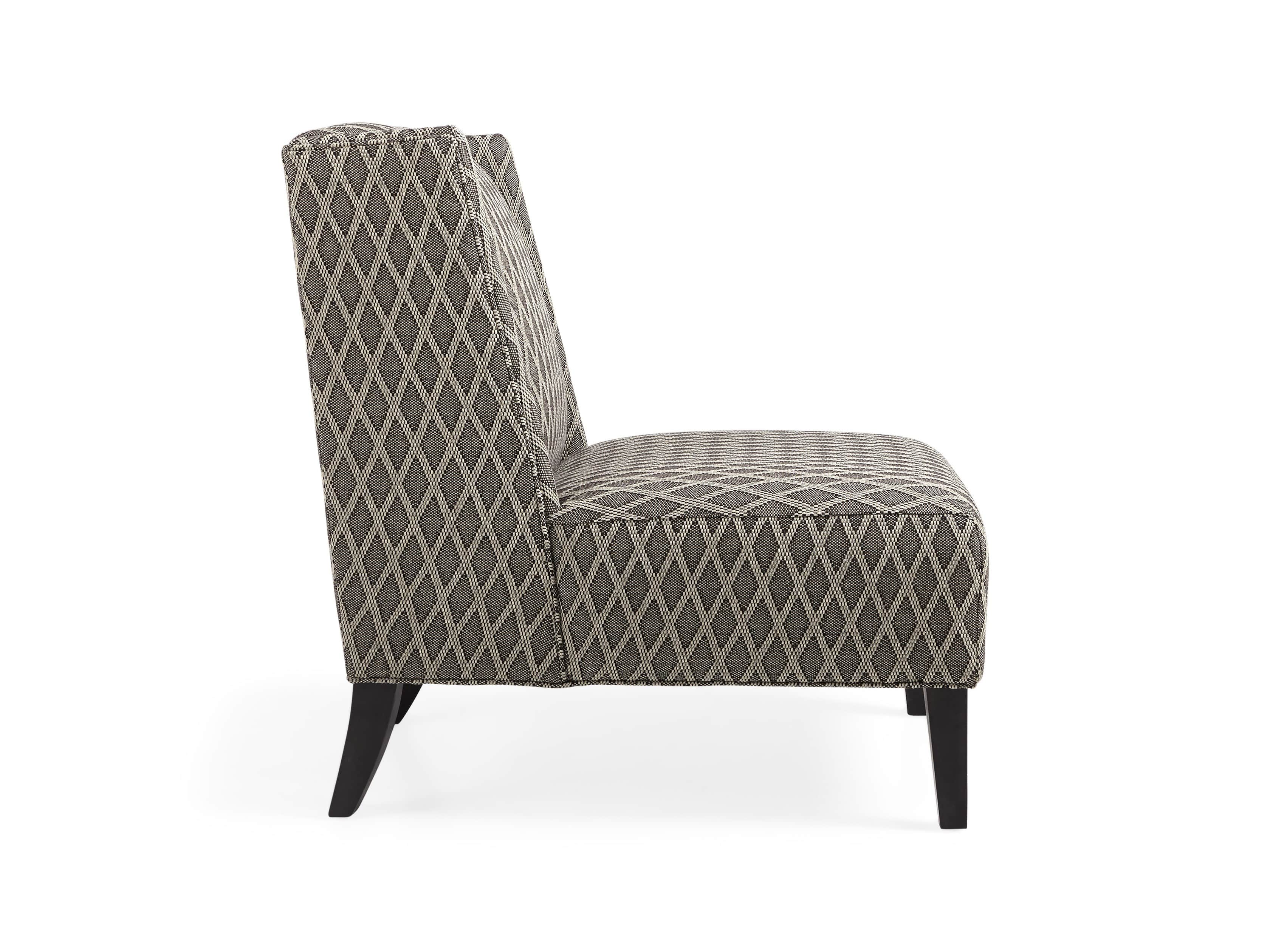 Scout 31" Upholstered Armless Chair, slide 4 of 8