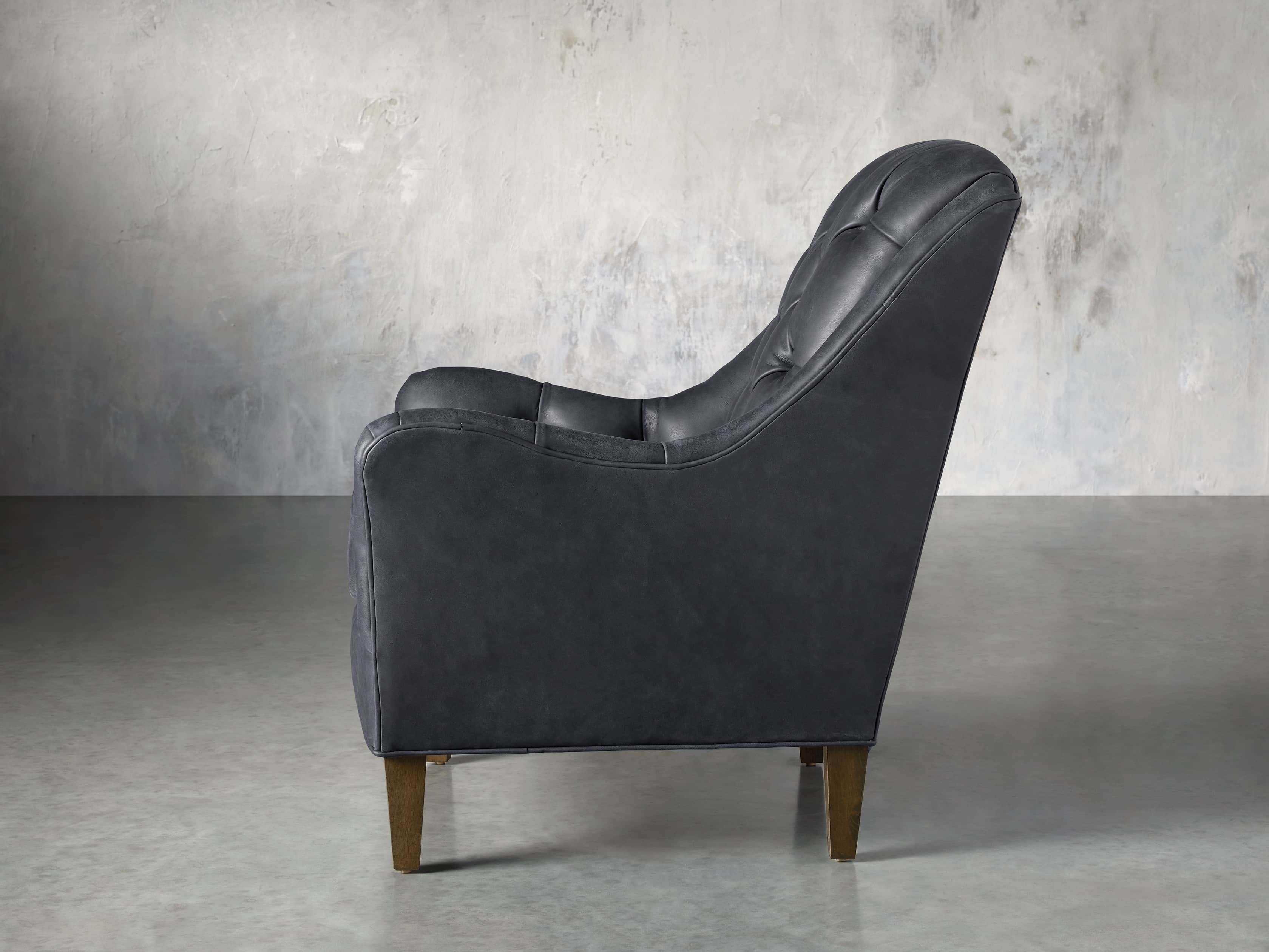 Lamont Leather 33" Chair, slide 4 of 8