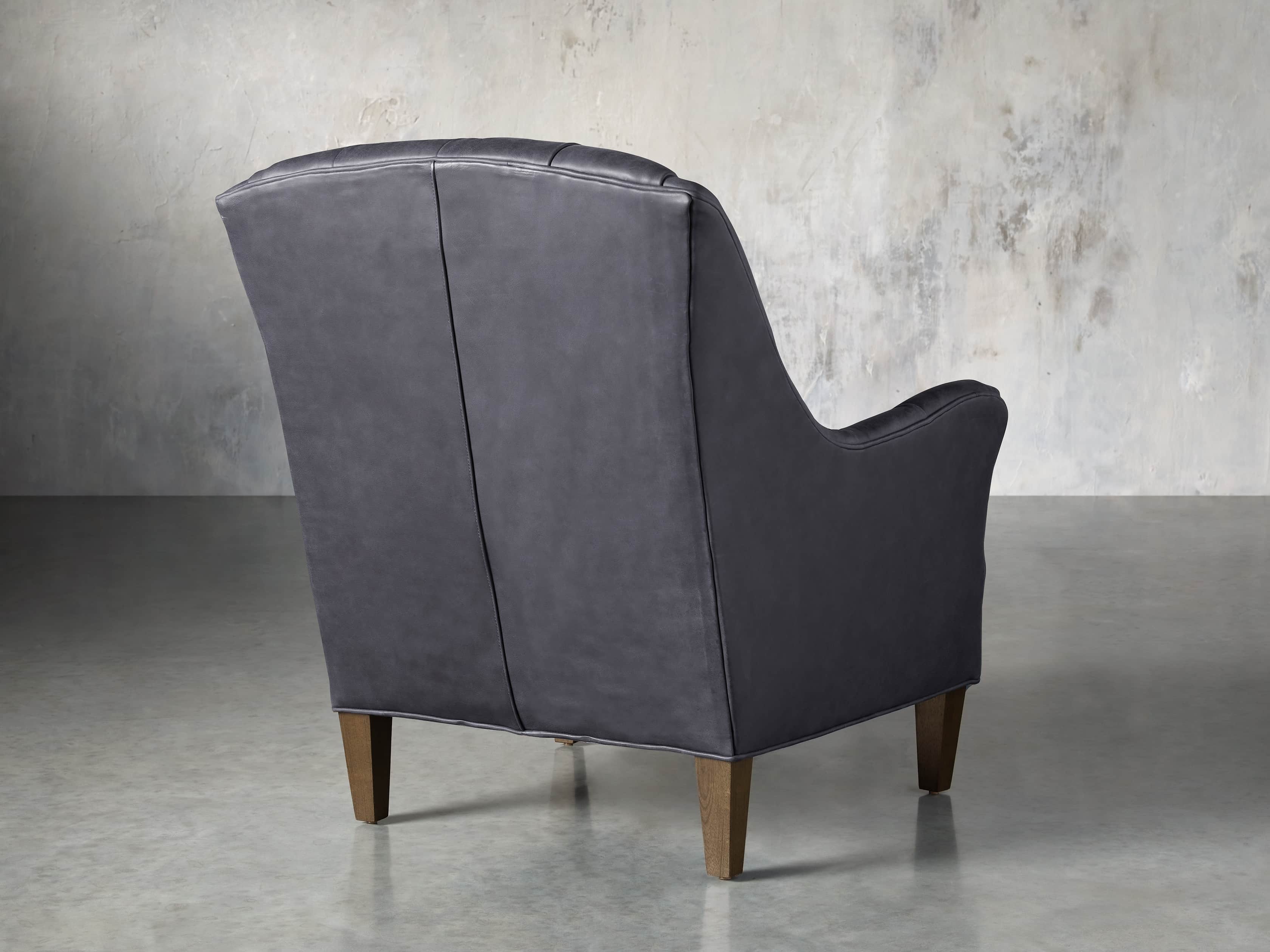 Lamont Leather 33" Chair, slide 5 of 8