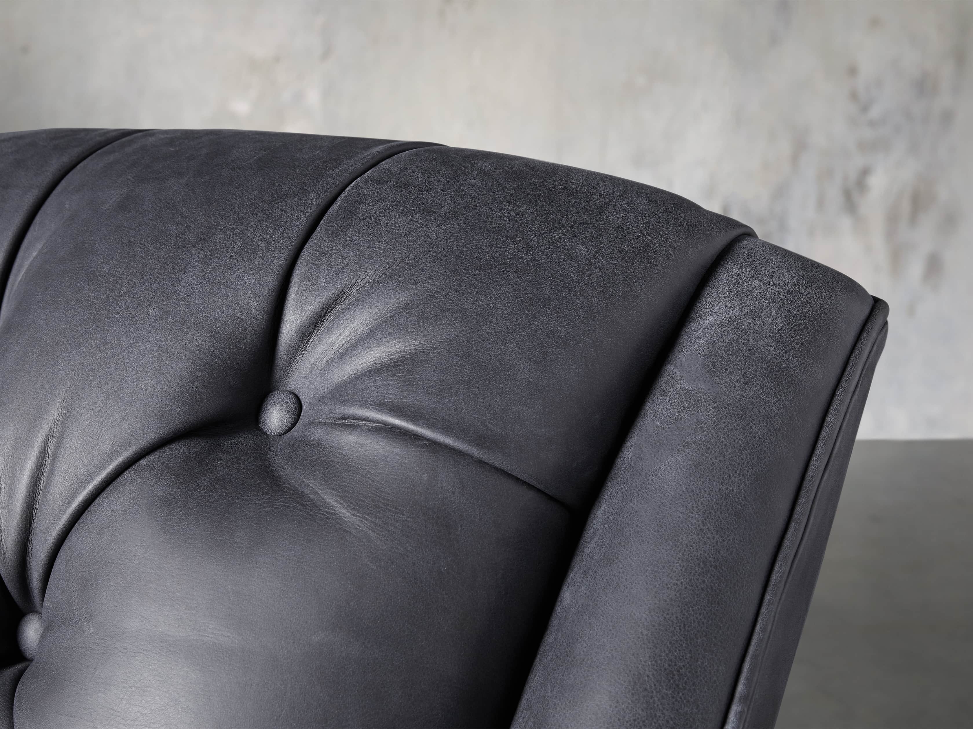 Lamont Leather 33" Chair, slide 7 of 8