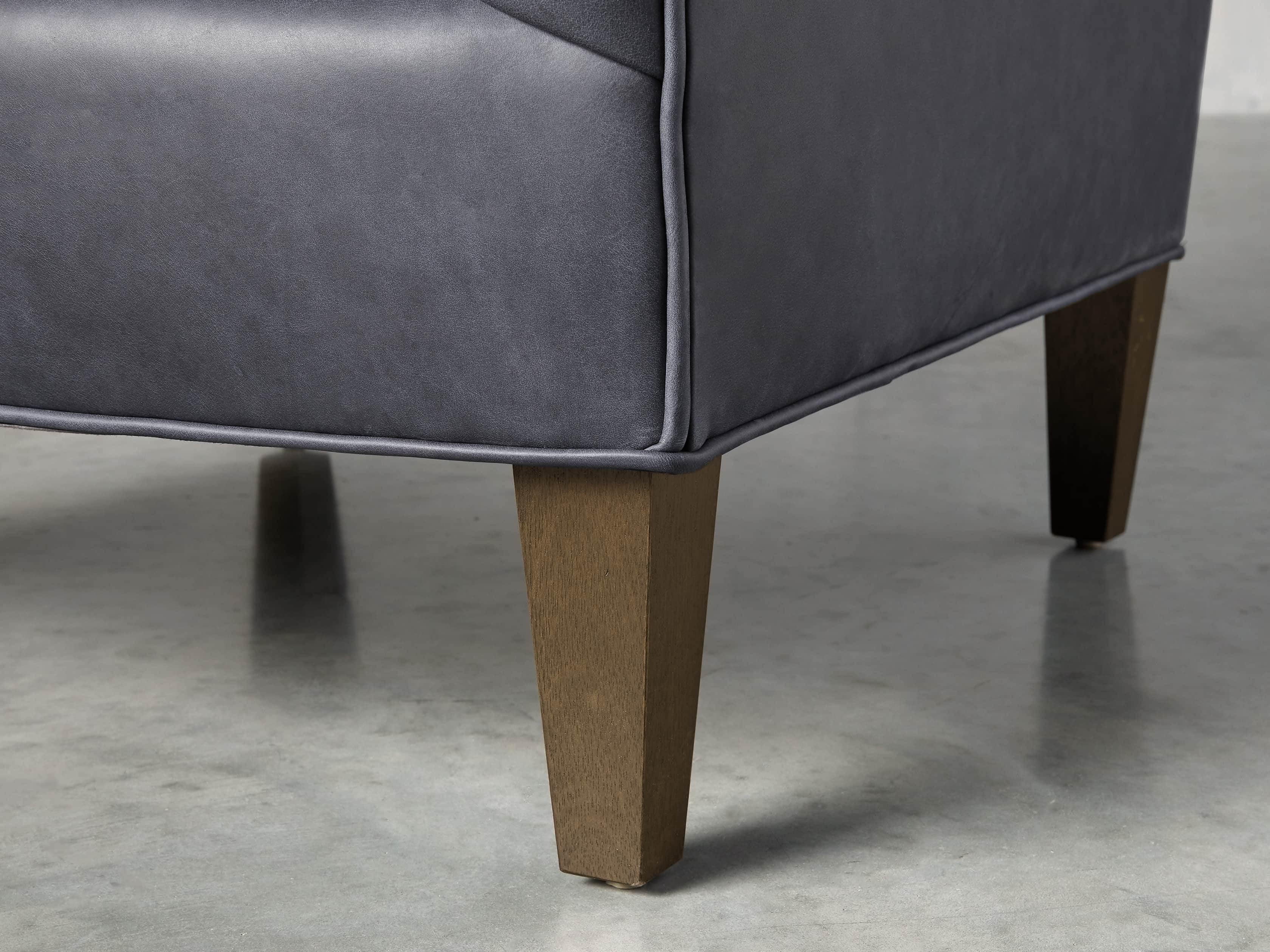 Lamont Leather 33" Chair, slide 8 of 8