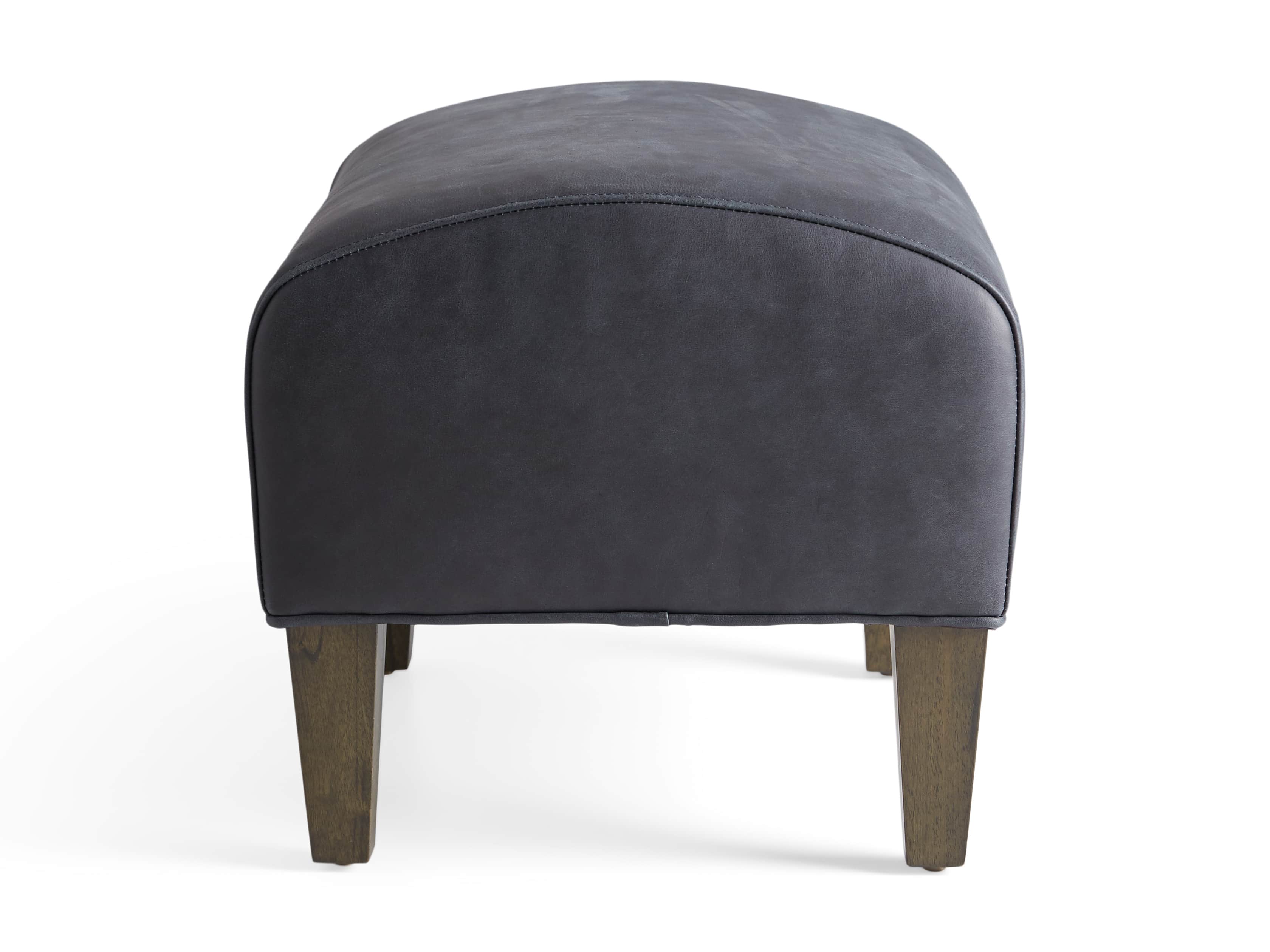 Lamont Leather 22" Ottoman, slide 7 of 7