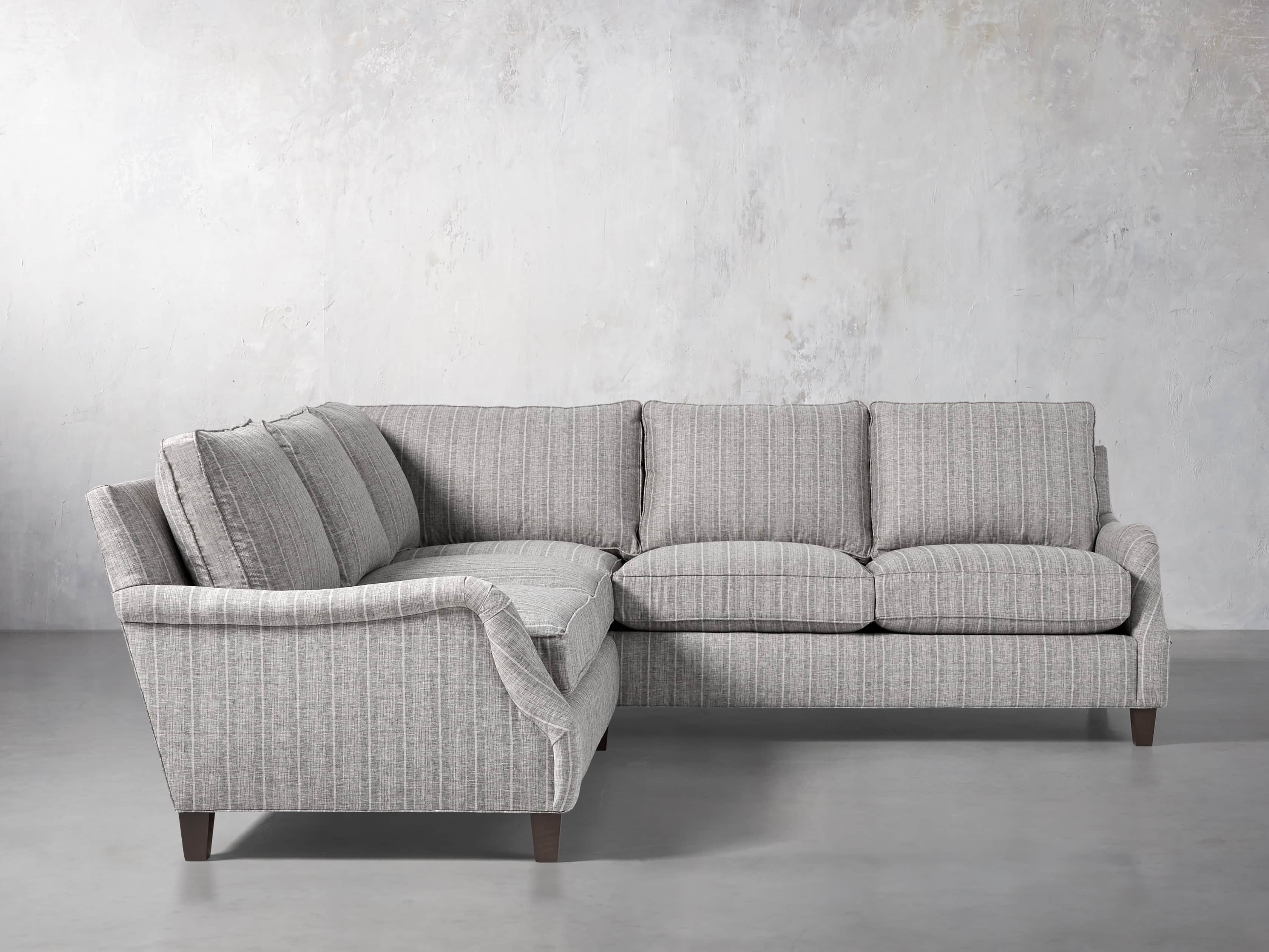 Paxton Two Piece Sectional Arhaus Furniture