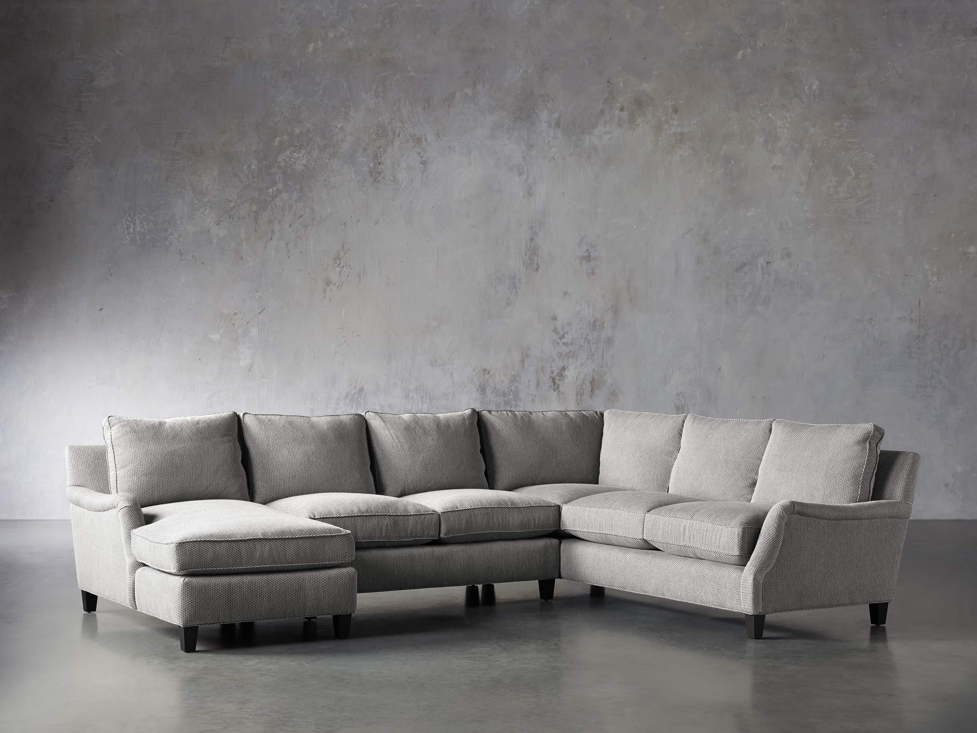 Paxton Three Piece Sectional Arhaus