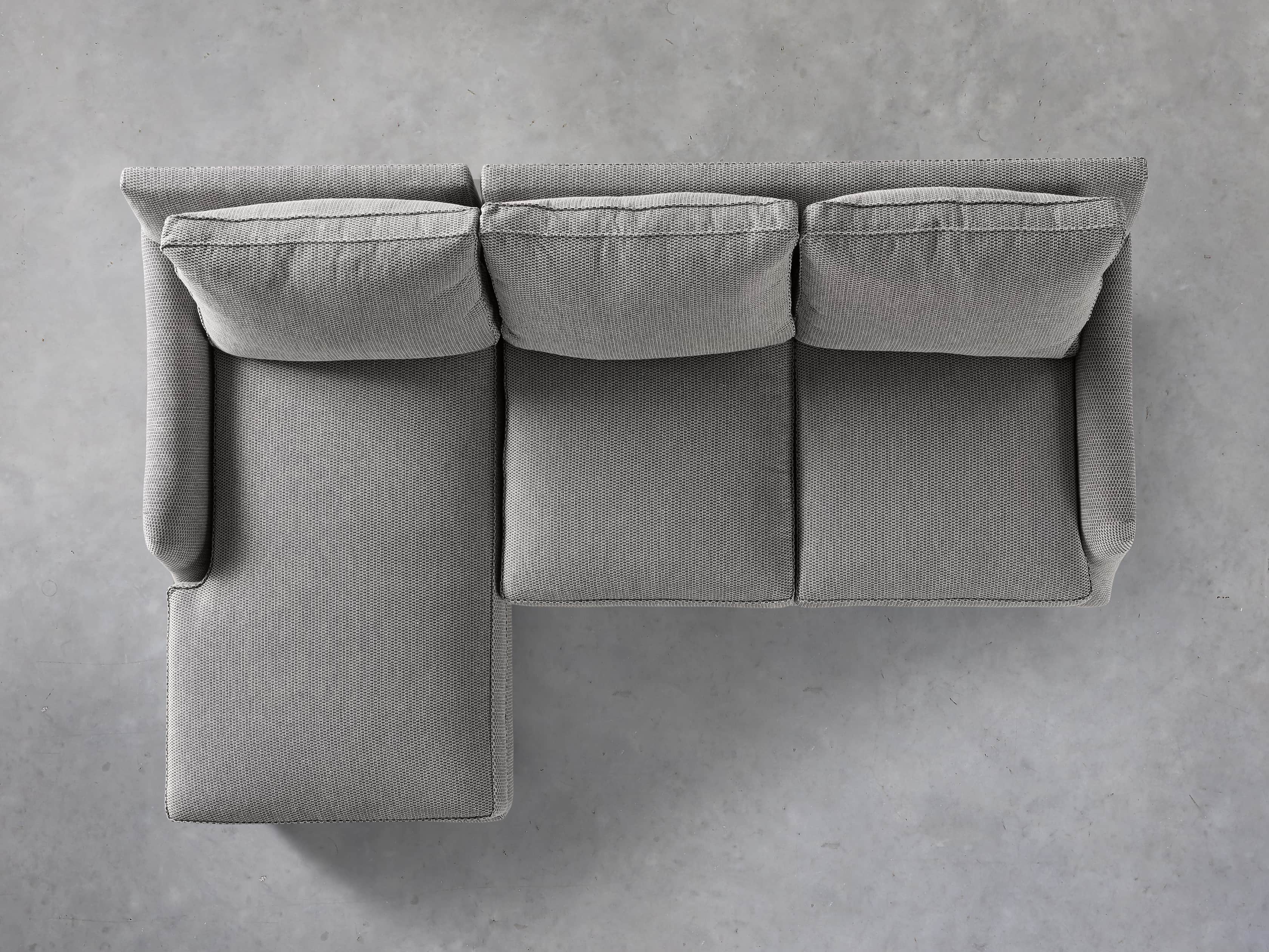 Paxton Two Piece Sectional with Chaise Arhaus