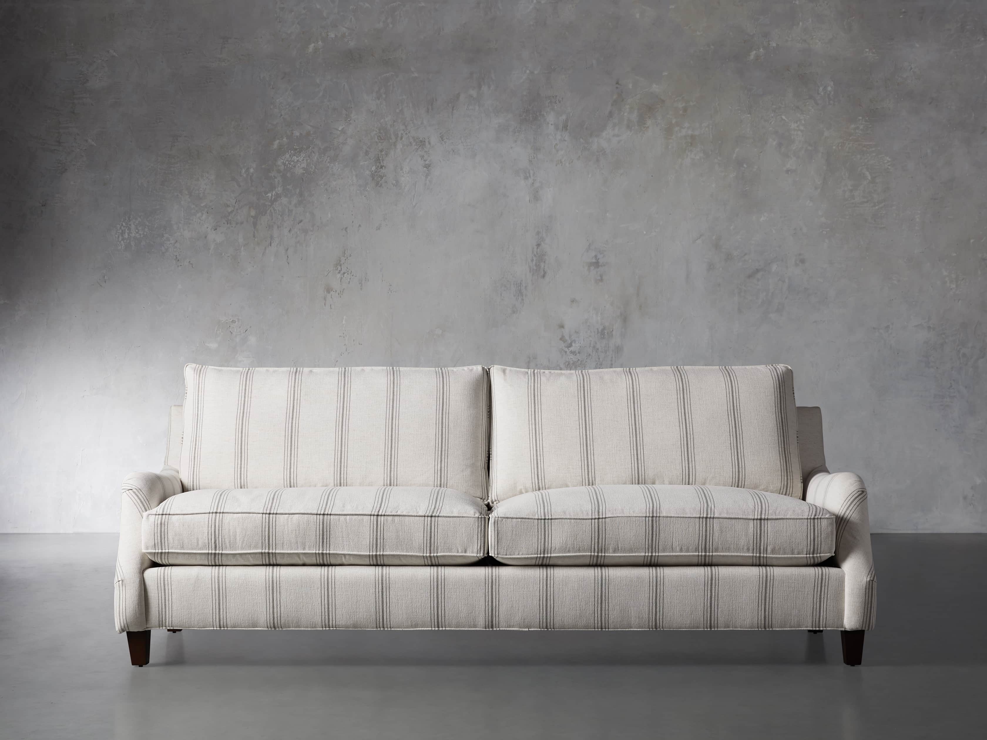 Sofas & Couches Leather Sofas Loveseats Arhaus