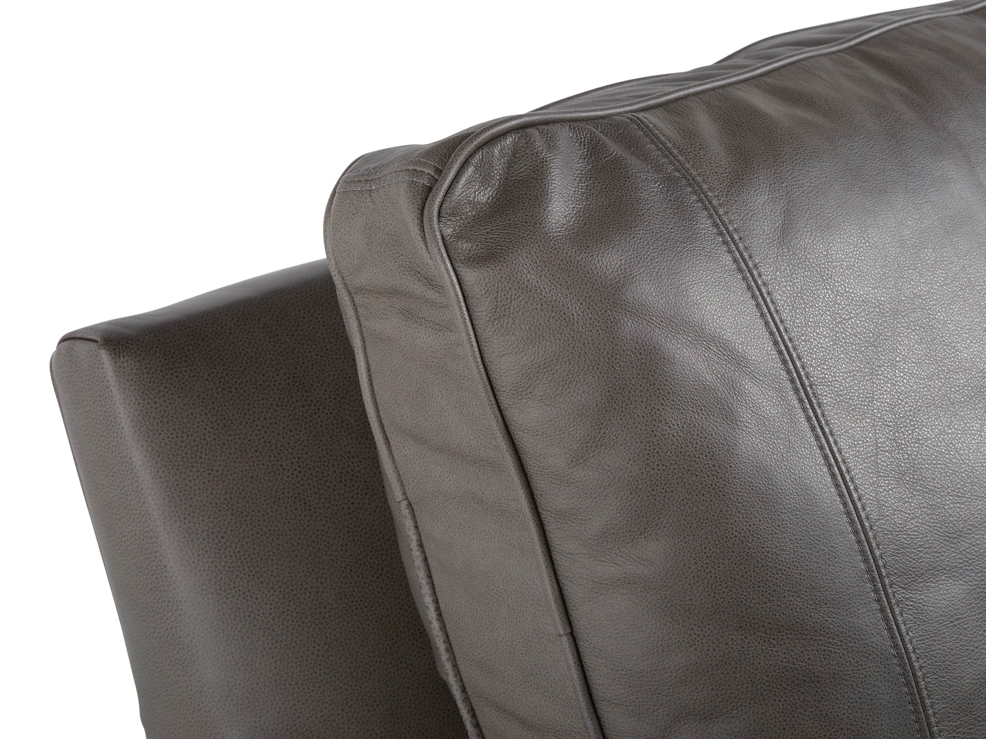Paxton Leather 104" Two Piece Sectional