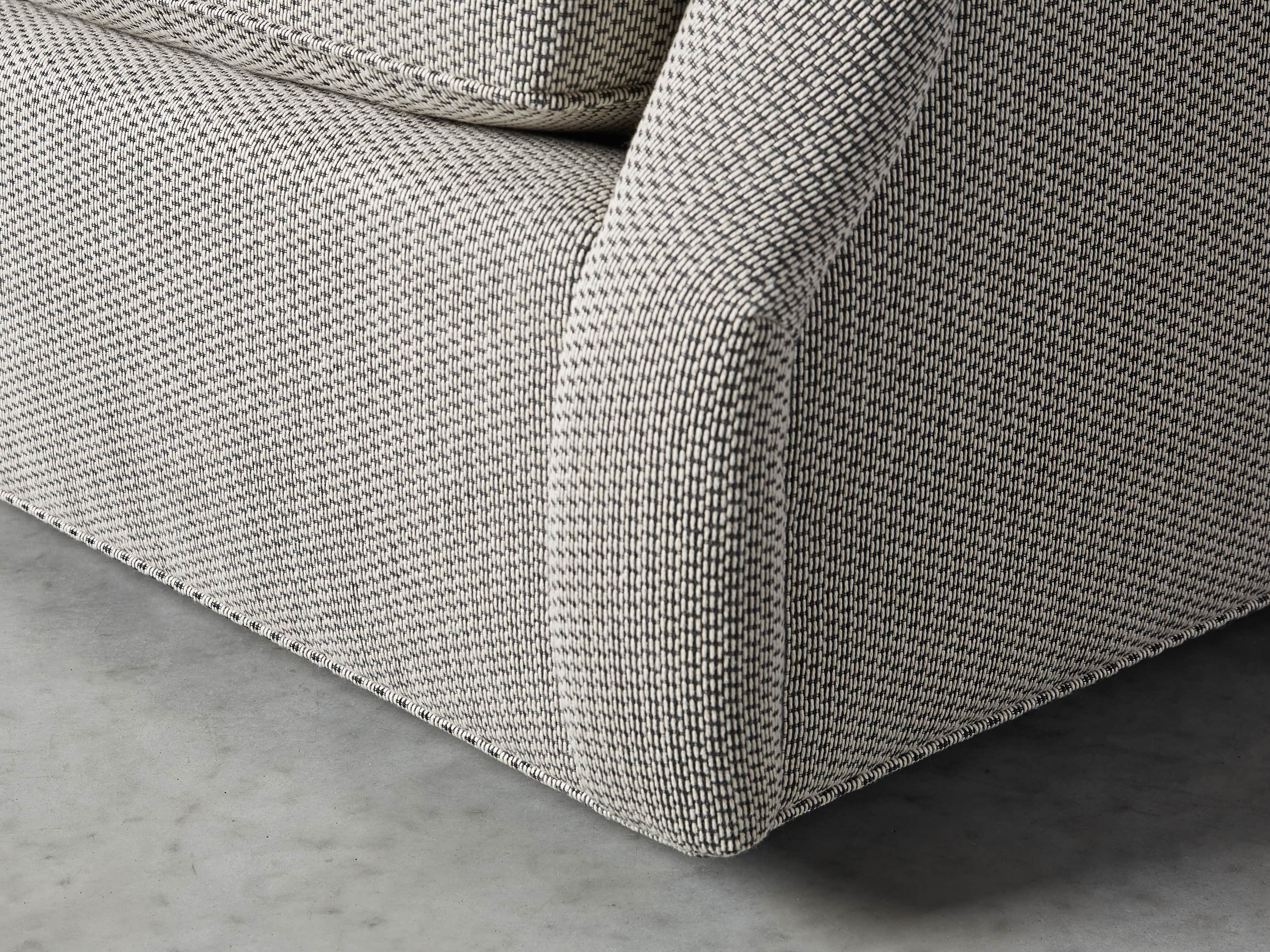 Paxton Petite Upholstered 32" Swivel Chair