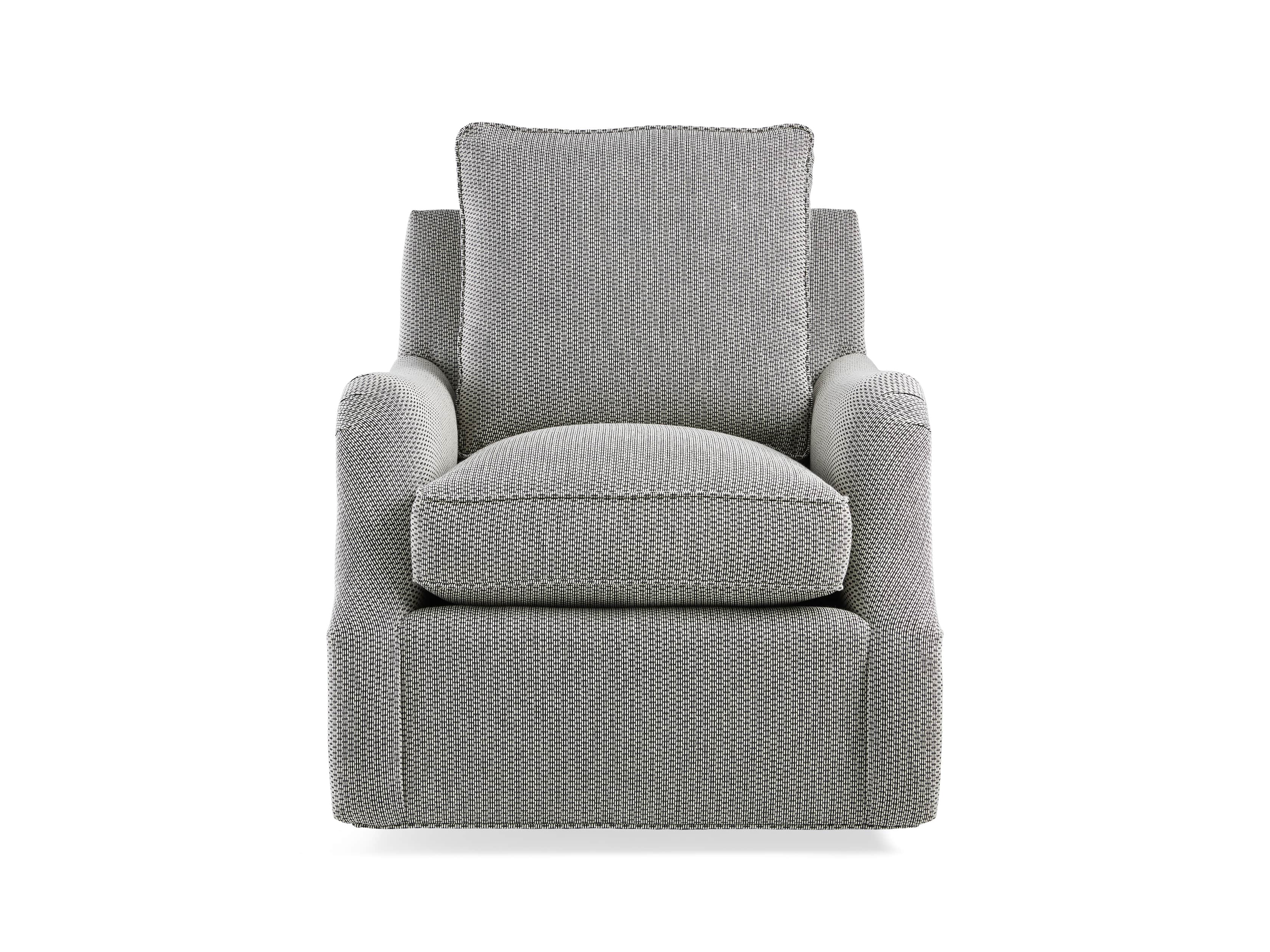 Paxton Petite Upholstered 32" Swivel Chair