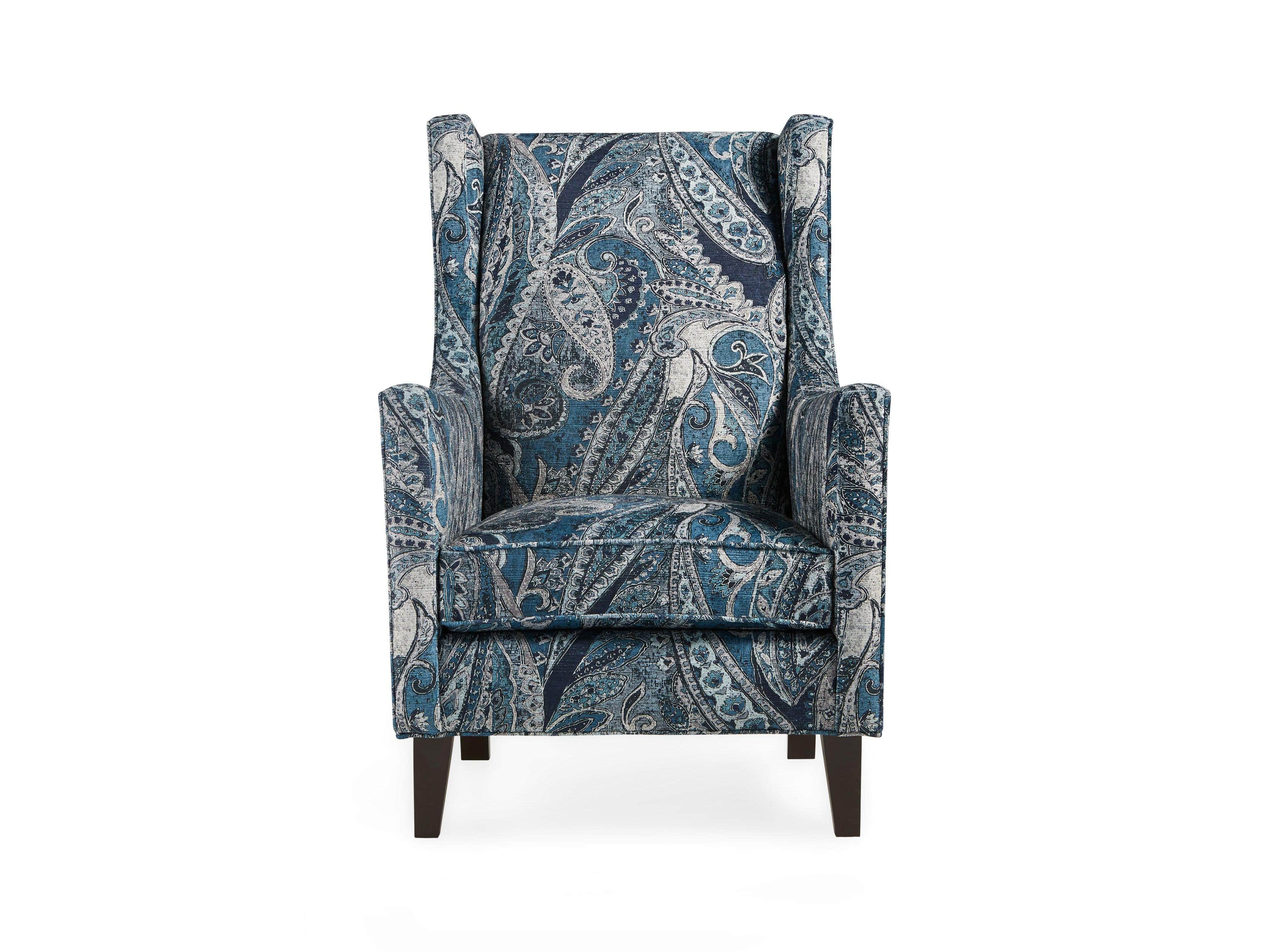 Leroux 31" Upholstered Chair, slide 1 of 5