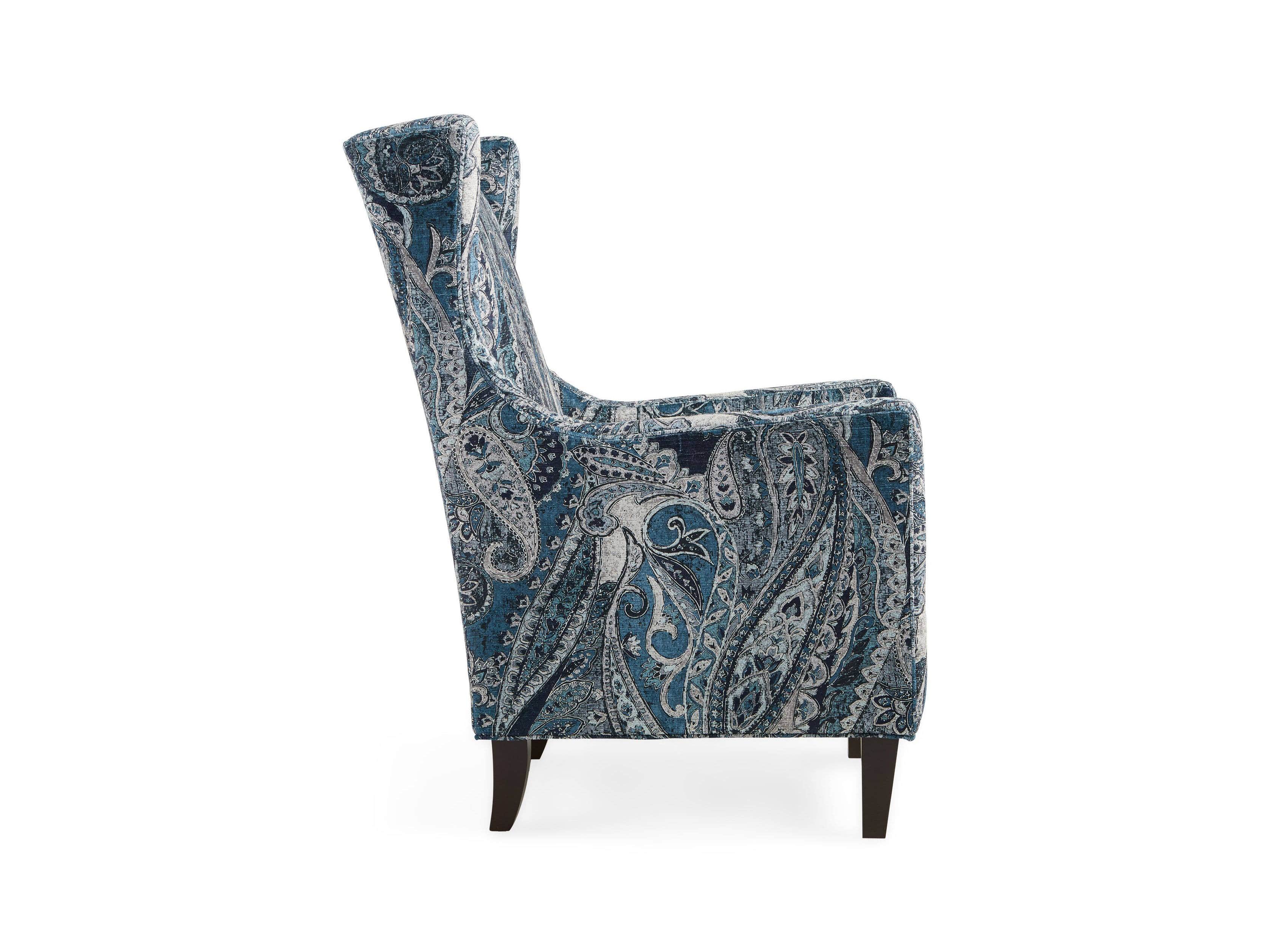 Leroux 31" Upholstered Chair, slide 3 of 5