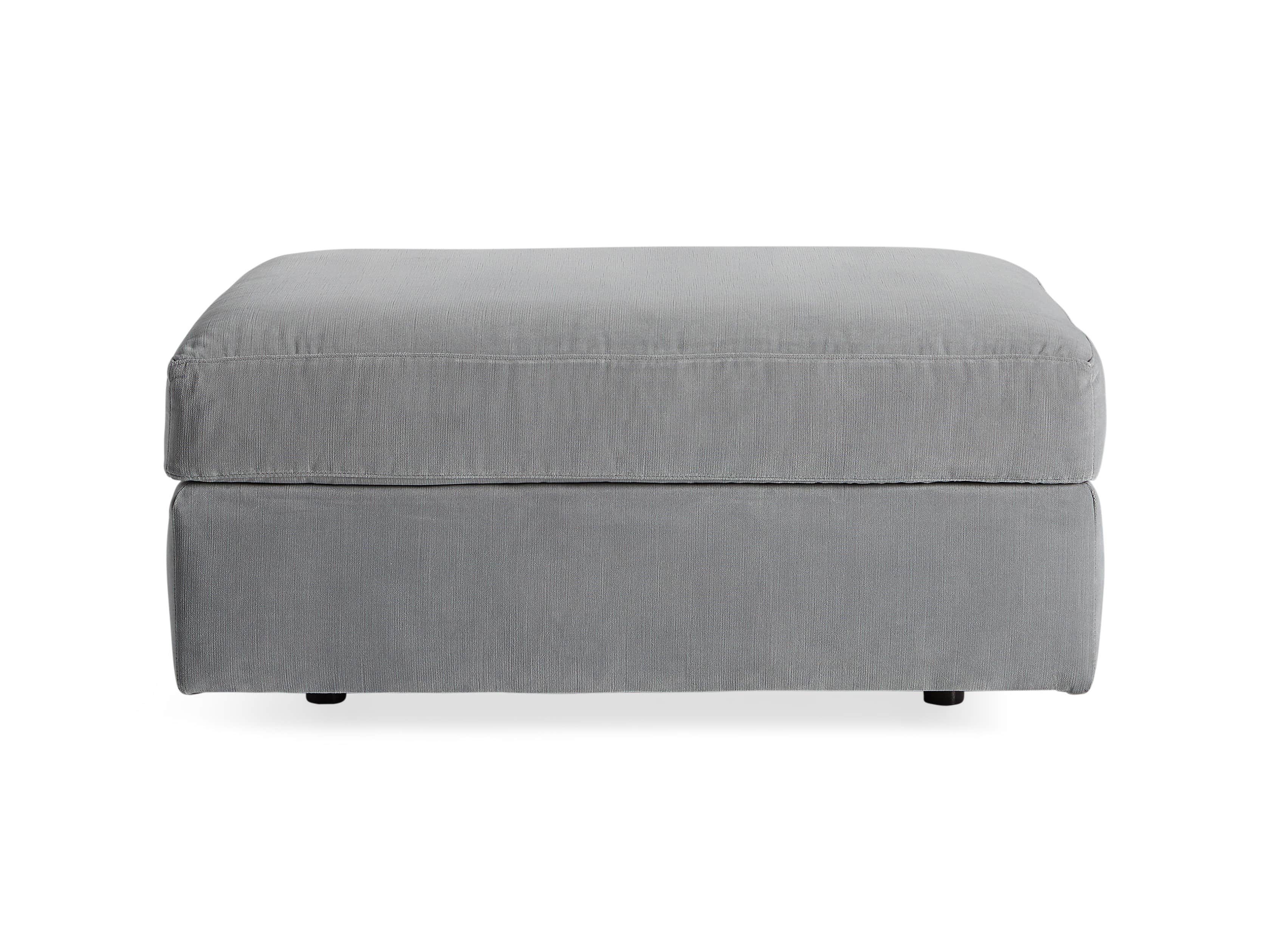 Miles Upholstered 37" Ottoman, slide 2 of 5