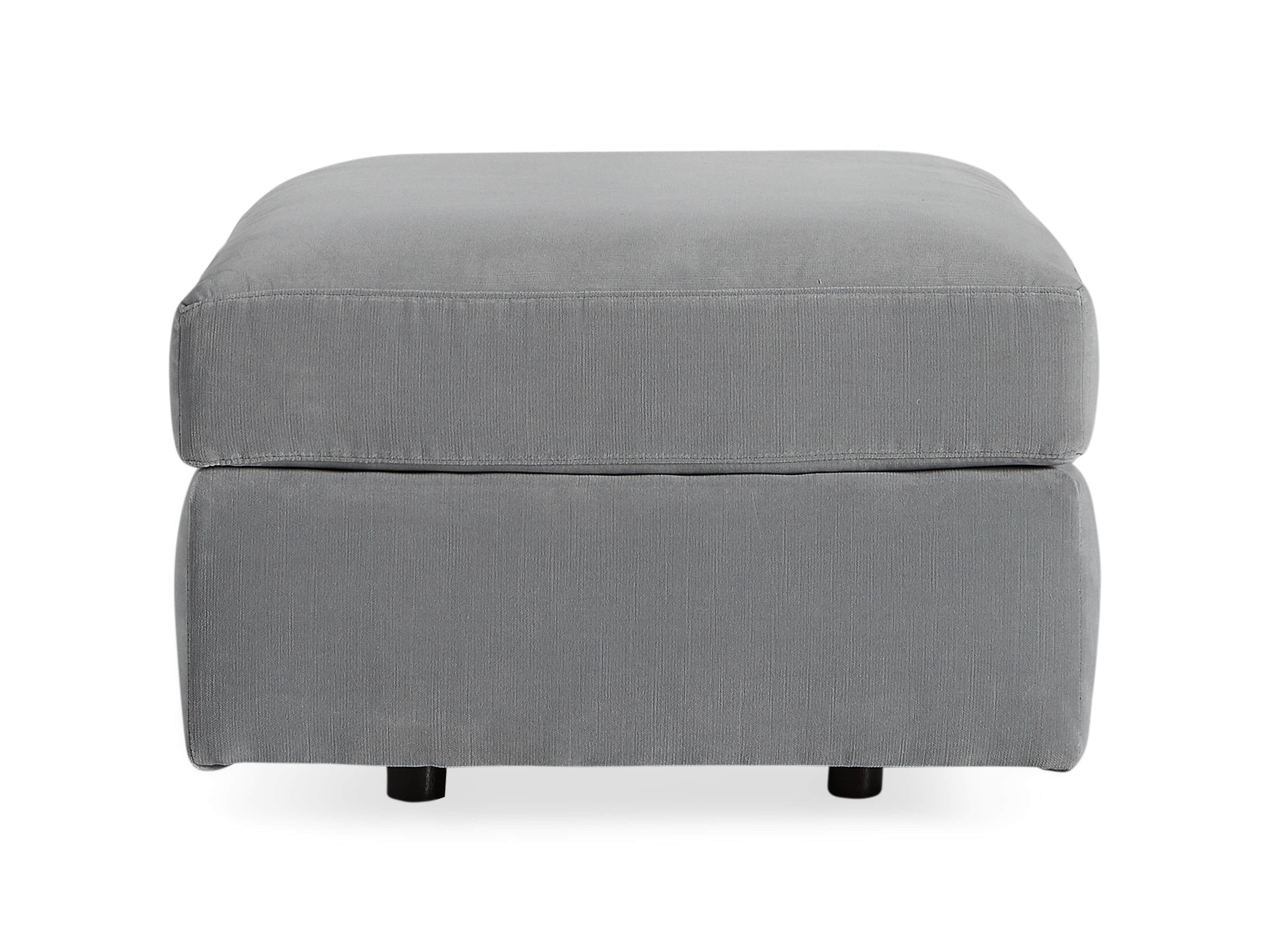 Miles Upholstered 37" Ottoman, slide 4 of 5