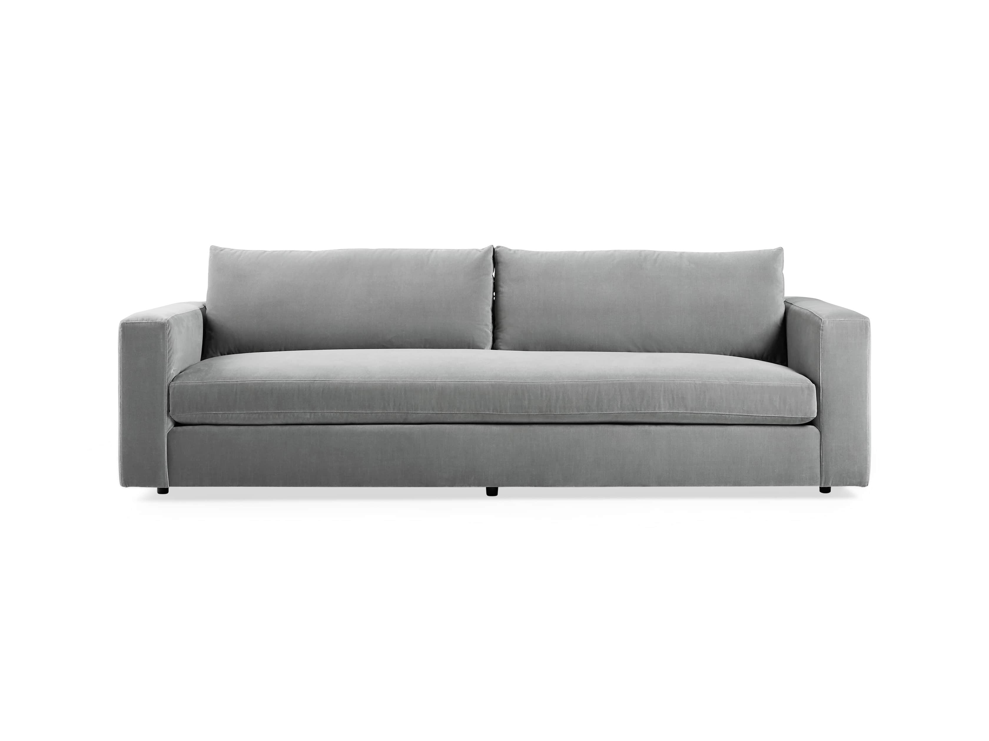 Miles Petite Upholstered 108" Sofa, slide 8 of 11