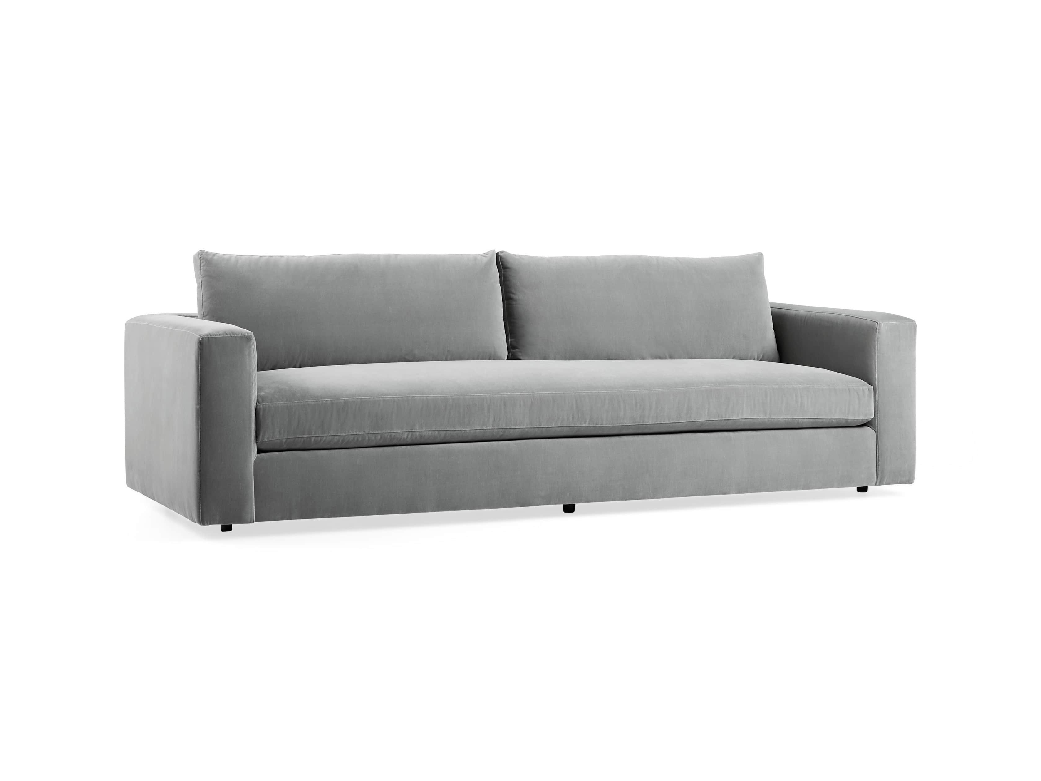 Miles Petite Upholstered 108" Sofa, slide 9 of 11