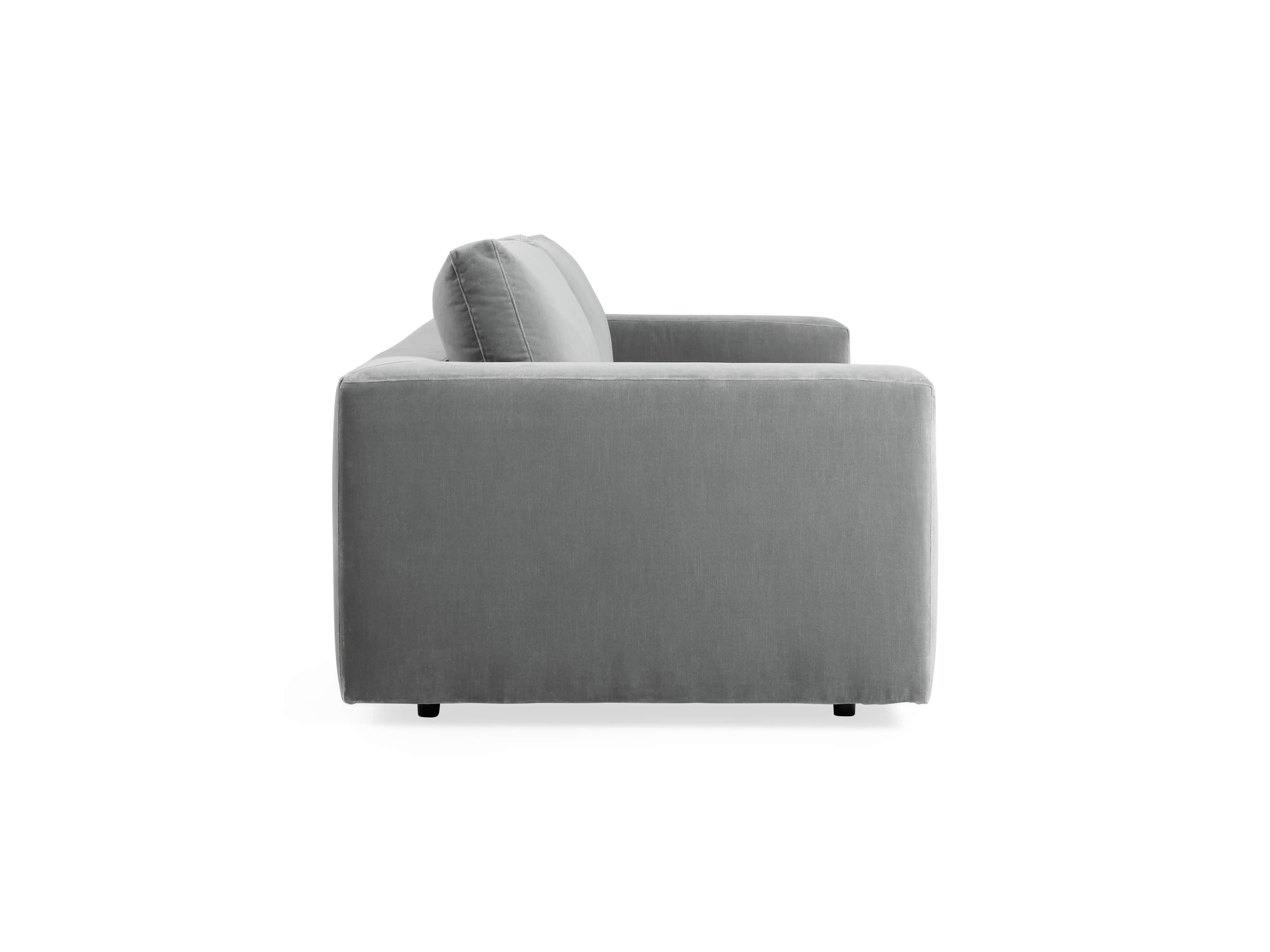 Miles Petite Upholstered 108" Sofa, slide 10 of 11