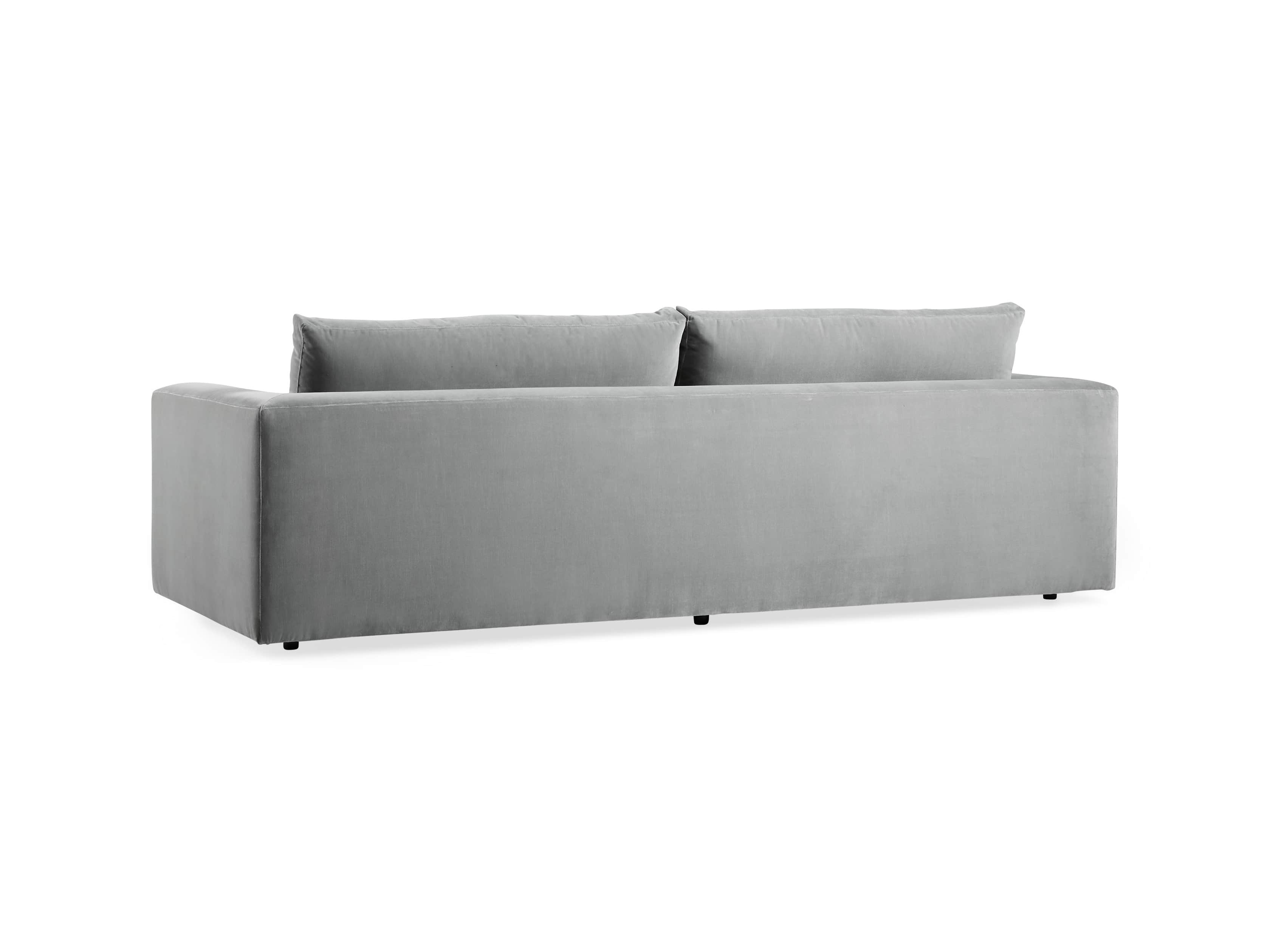 Miles Petite Upholstered 108" Sofa, slide 11 of 11