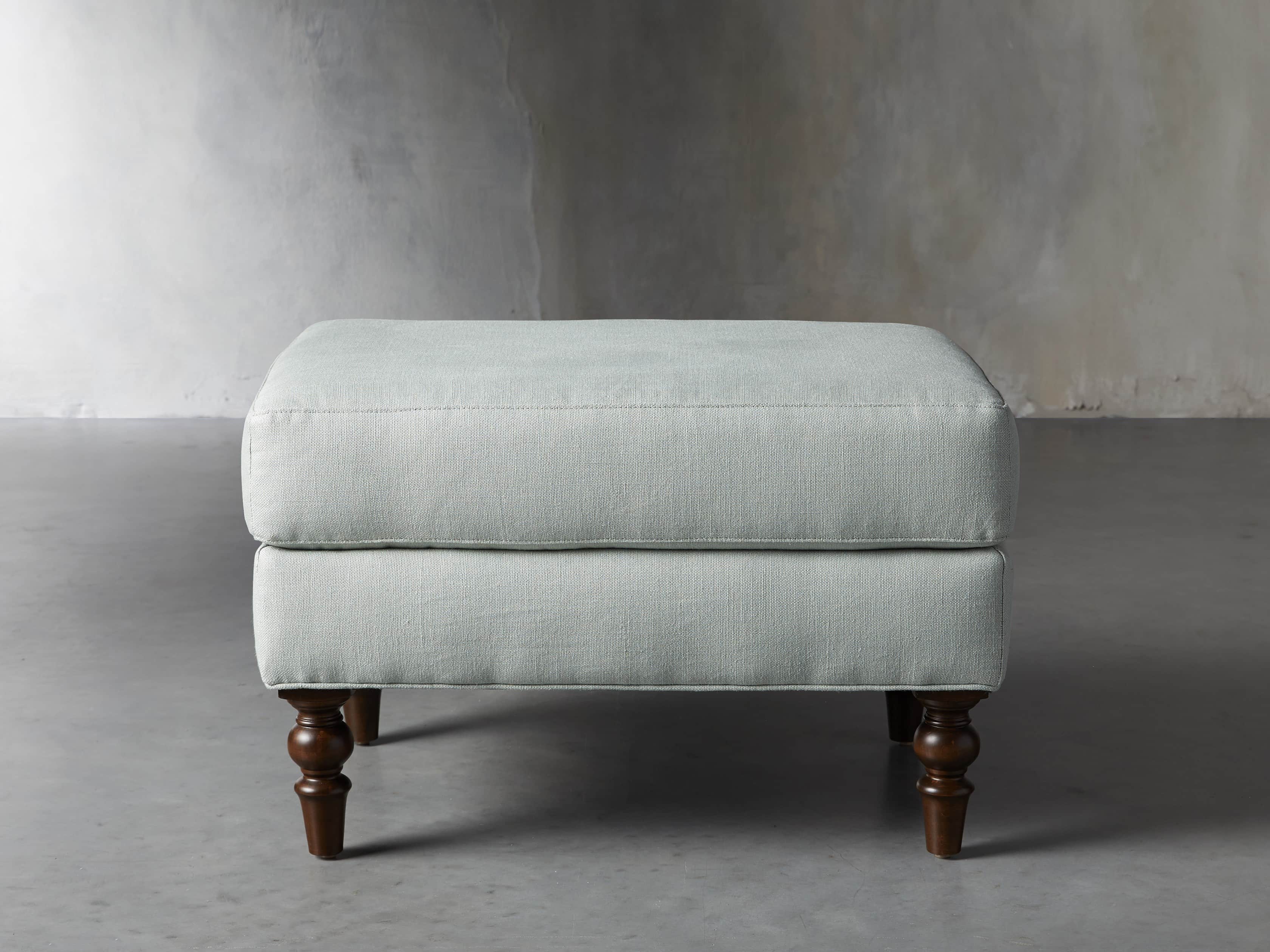 Roslyn Upholstered 28" Ottoman
