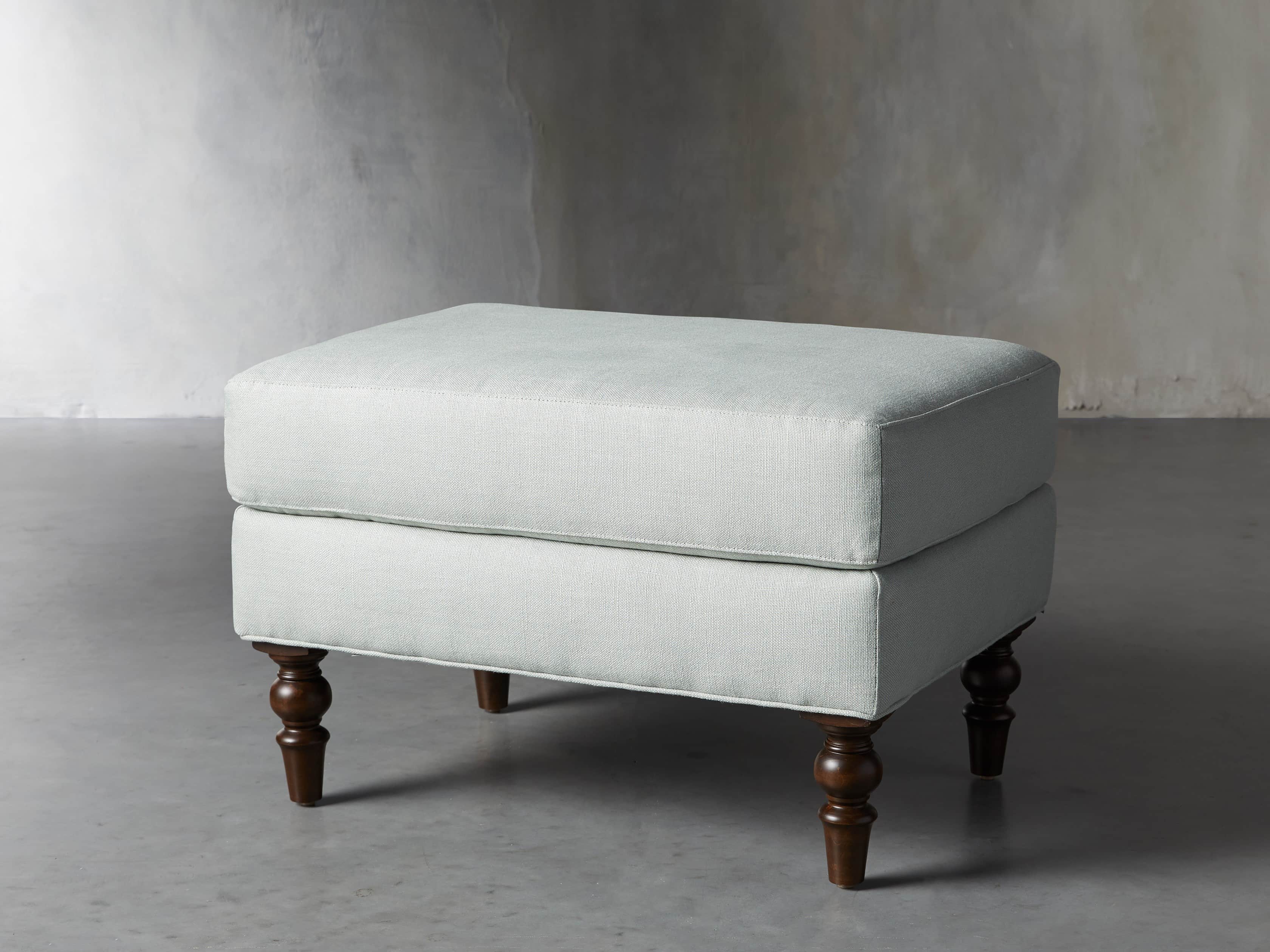 Roslyn Upholstered 28" Ottoman