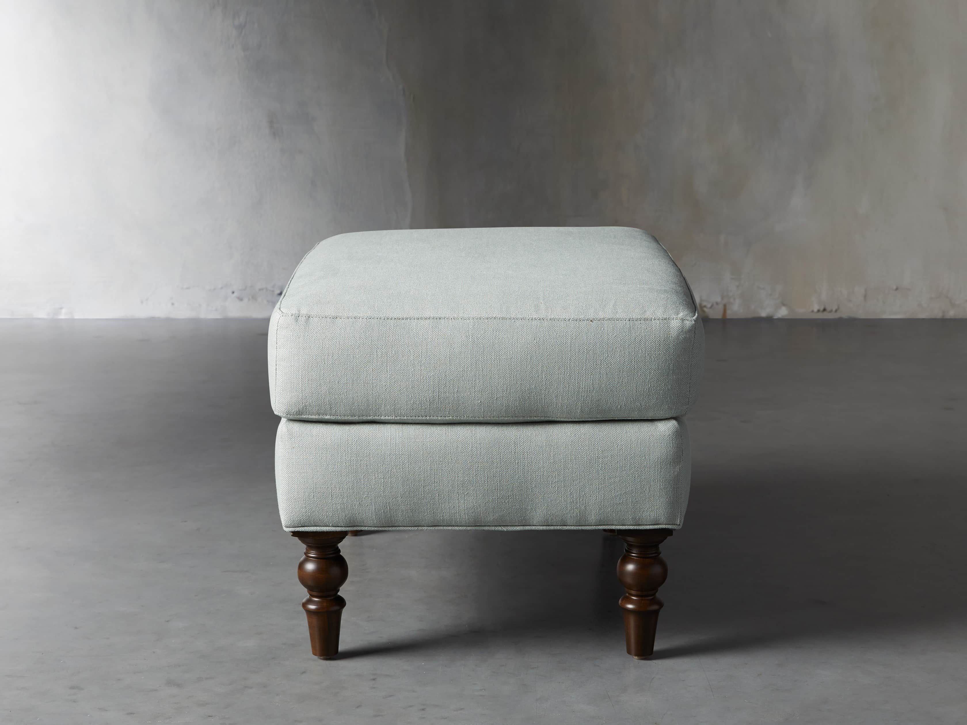 Roslyn Upholstered 28" Ottoman