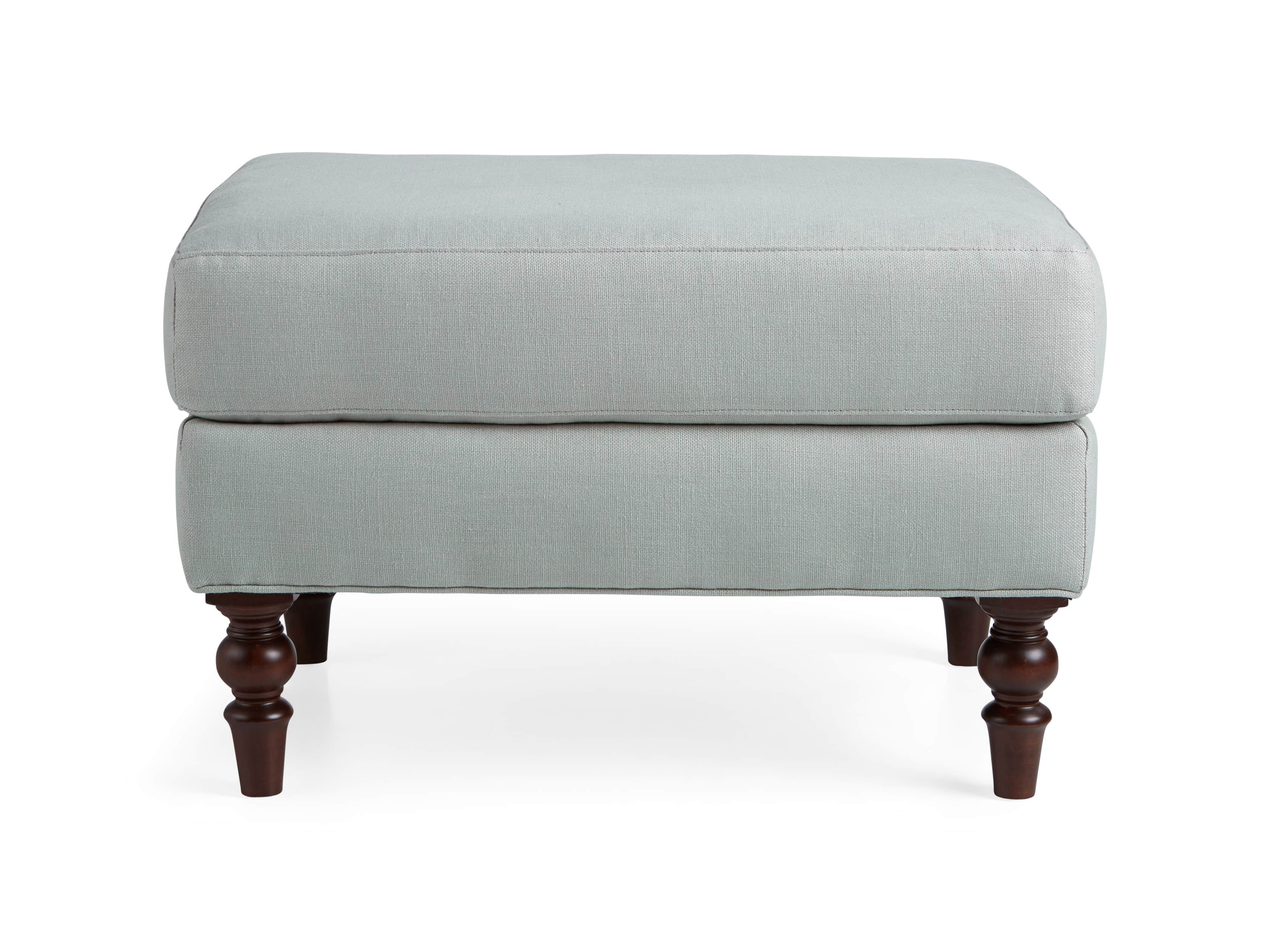 Roslyn Upholstered 28" Ottoman
