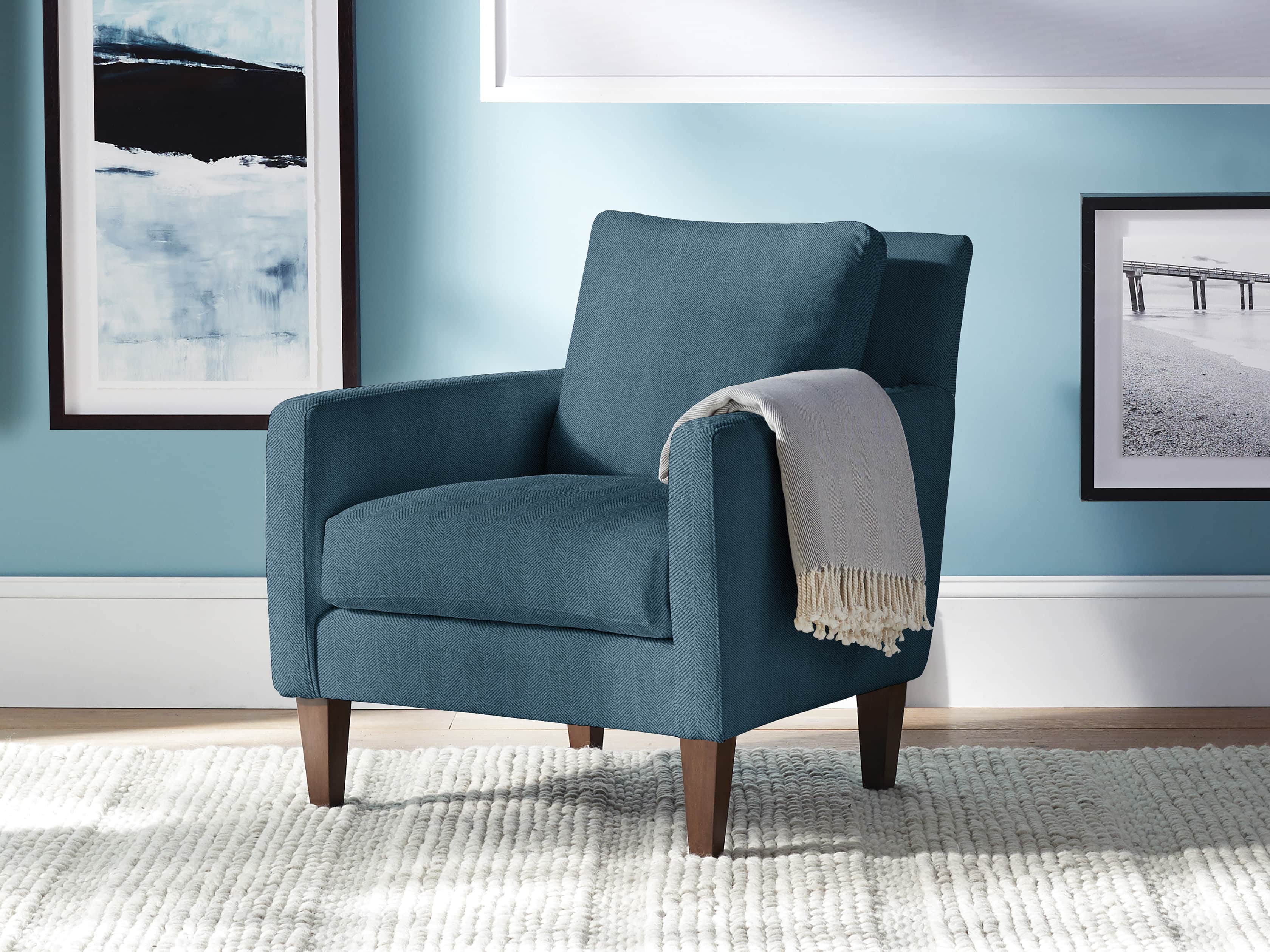 arhaus kenley chair