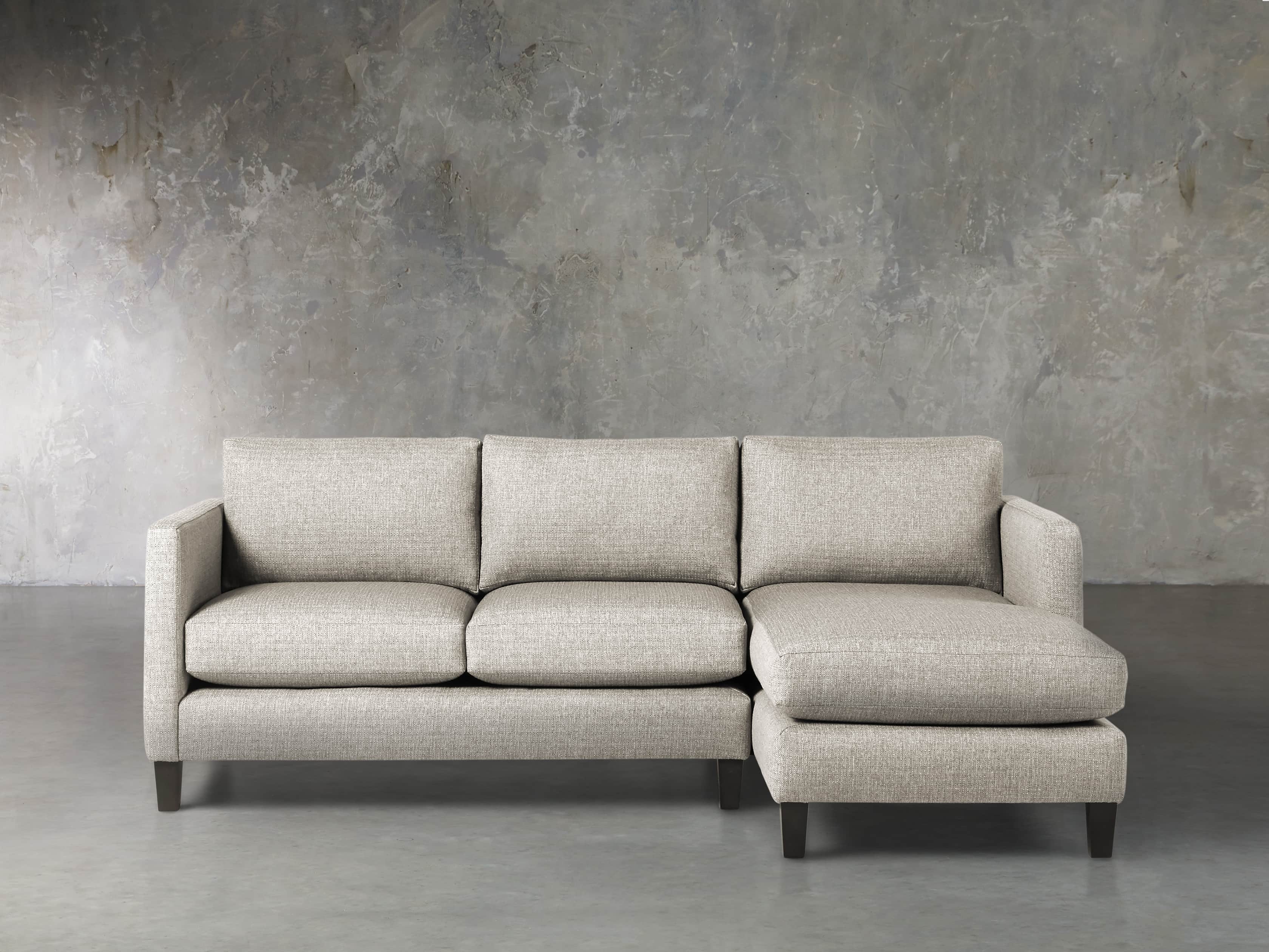 Taylor Two Piece Sectional With Chaise Arhaus Furniture