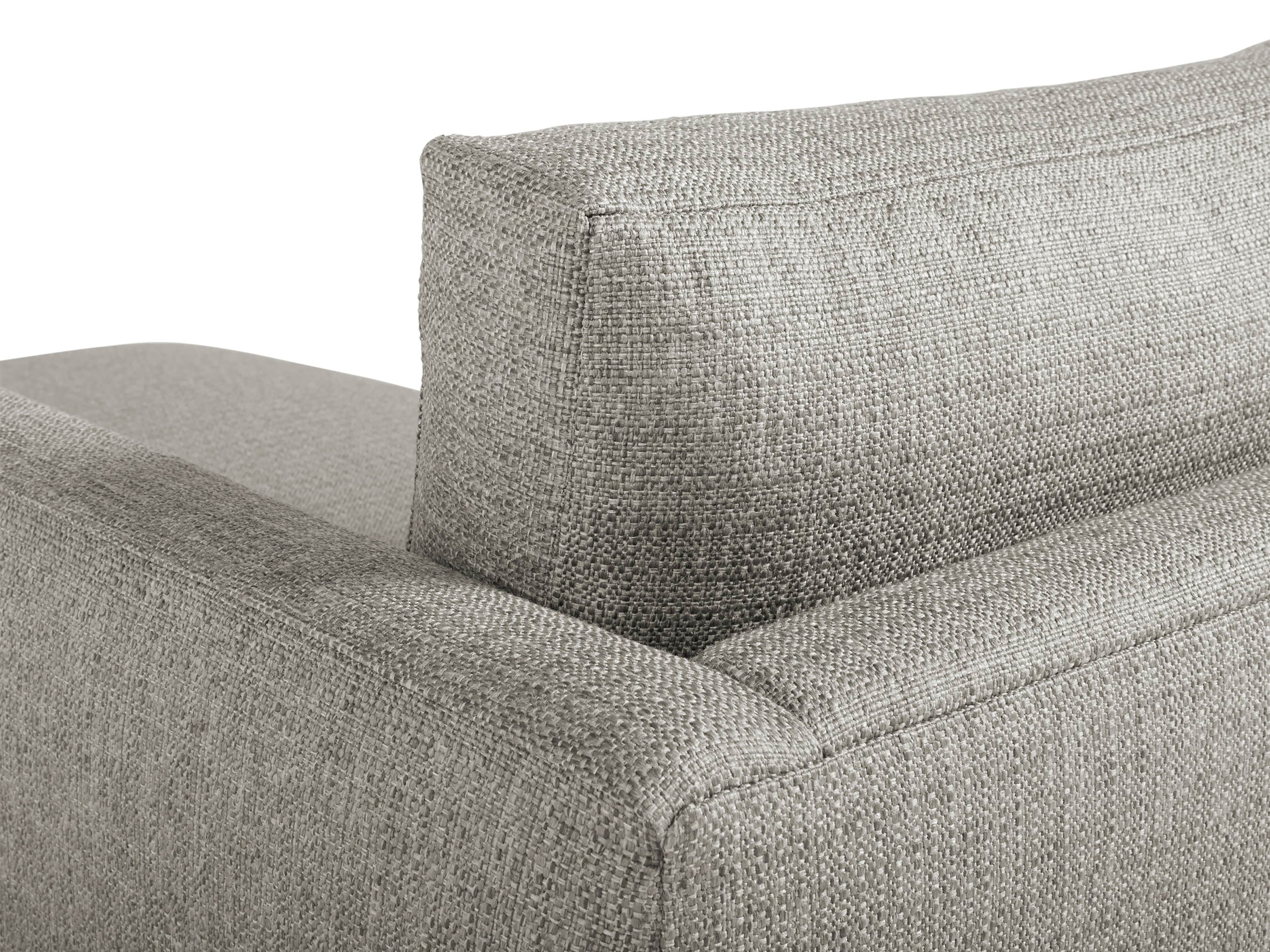 Taylor 92" Upholstered Two Piece Sectional, slide 5 of 5