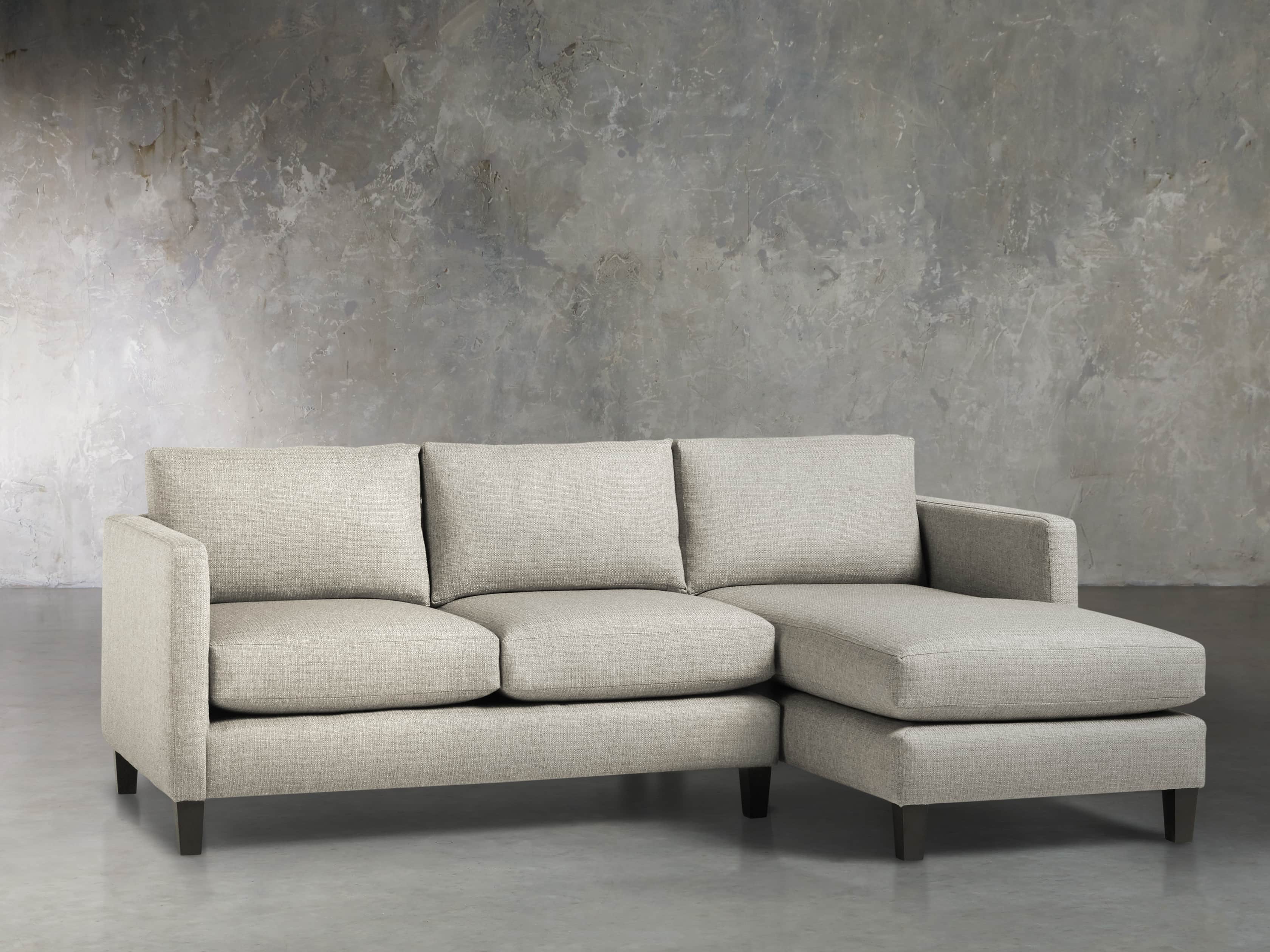 Taylor 92" Upholstered Two Piece Sectional, slide 3 of 5