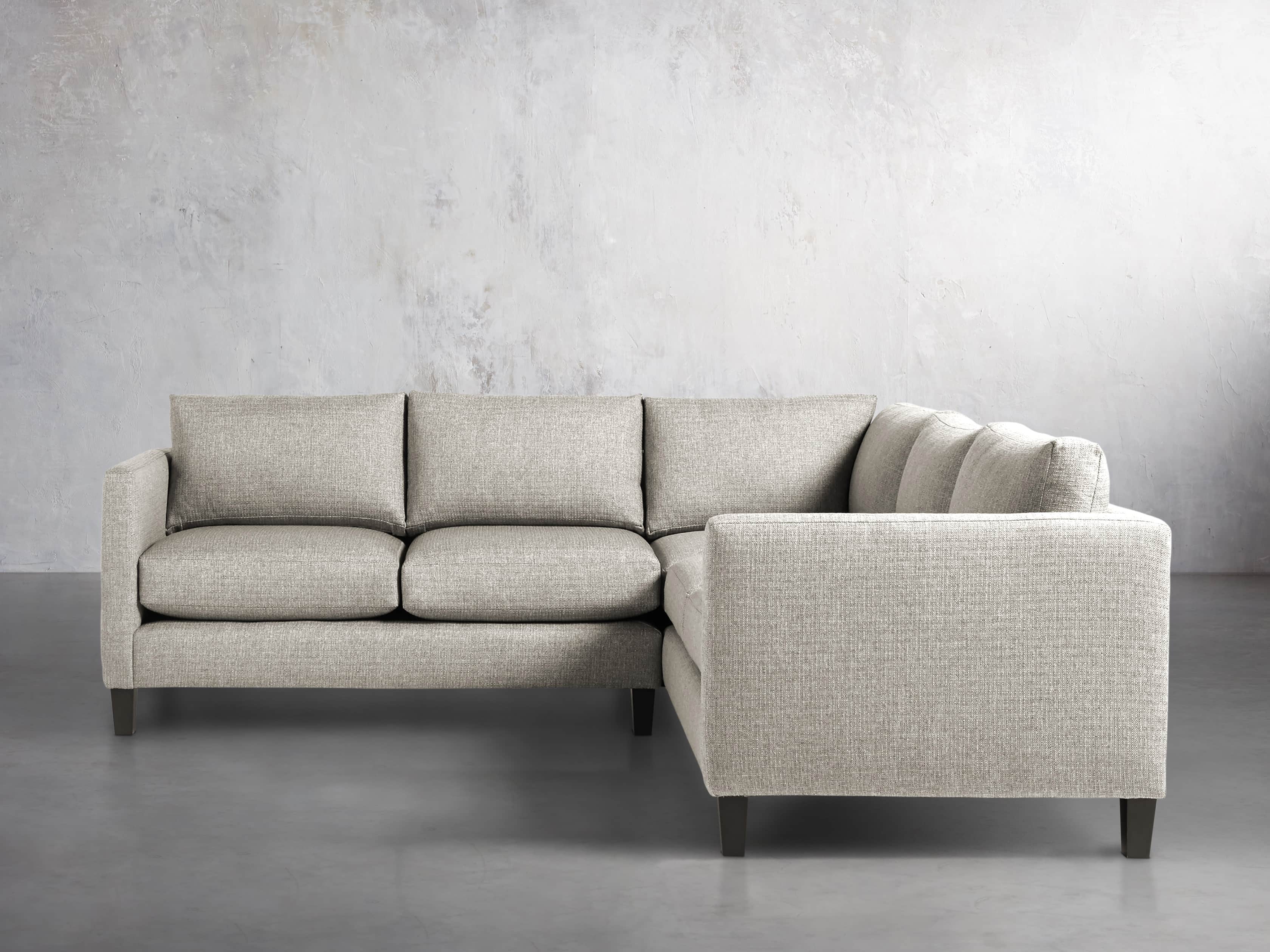 Taylor Two Piece Sectional Arhaus Taylor Two Piece Sectional Arhaus, Sofa King Furniture Upholstery Llc