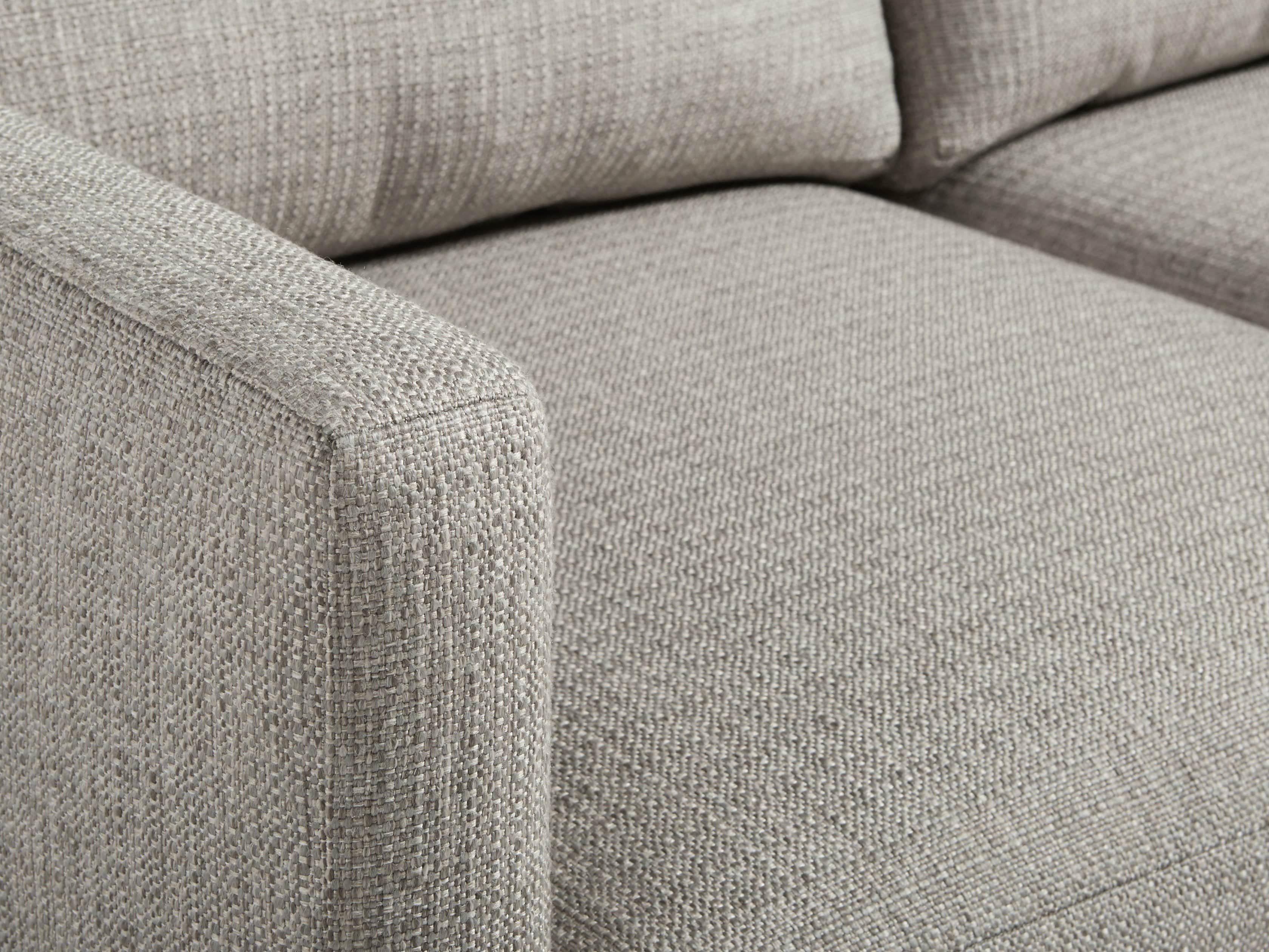 Taylor 98" Upholstered Two Piece Sectional in Howell Mist, slide 5 of 5