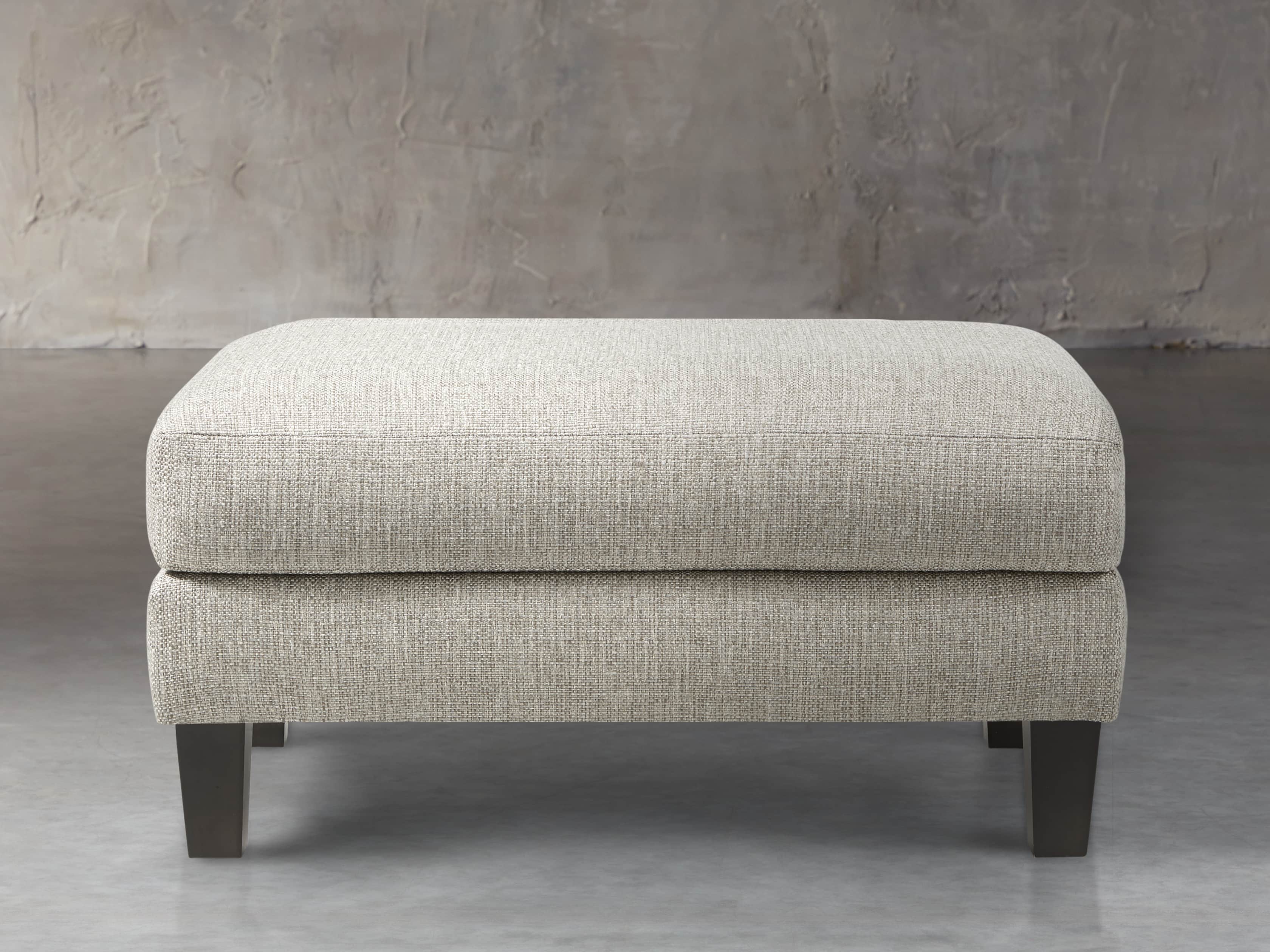 Taylor Upholstered 22" Ottoman, slide 1 of 3