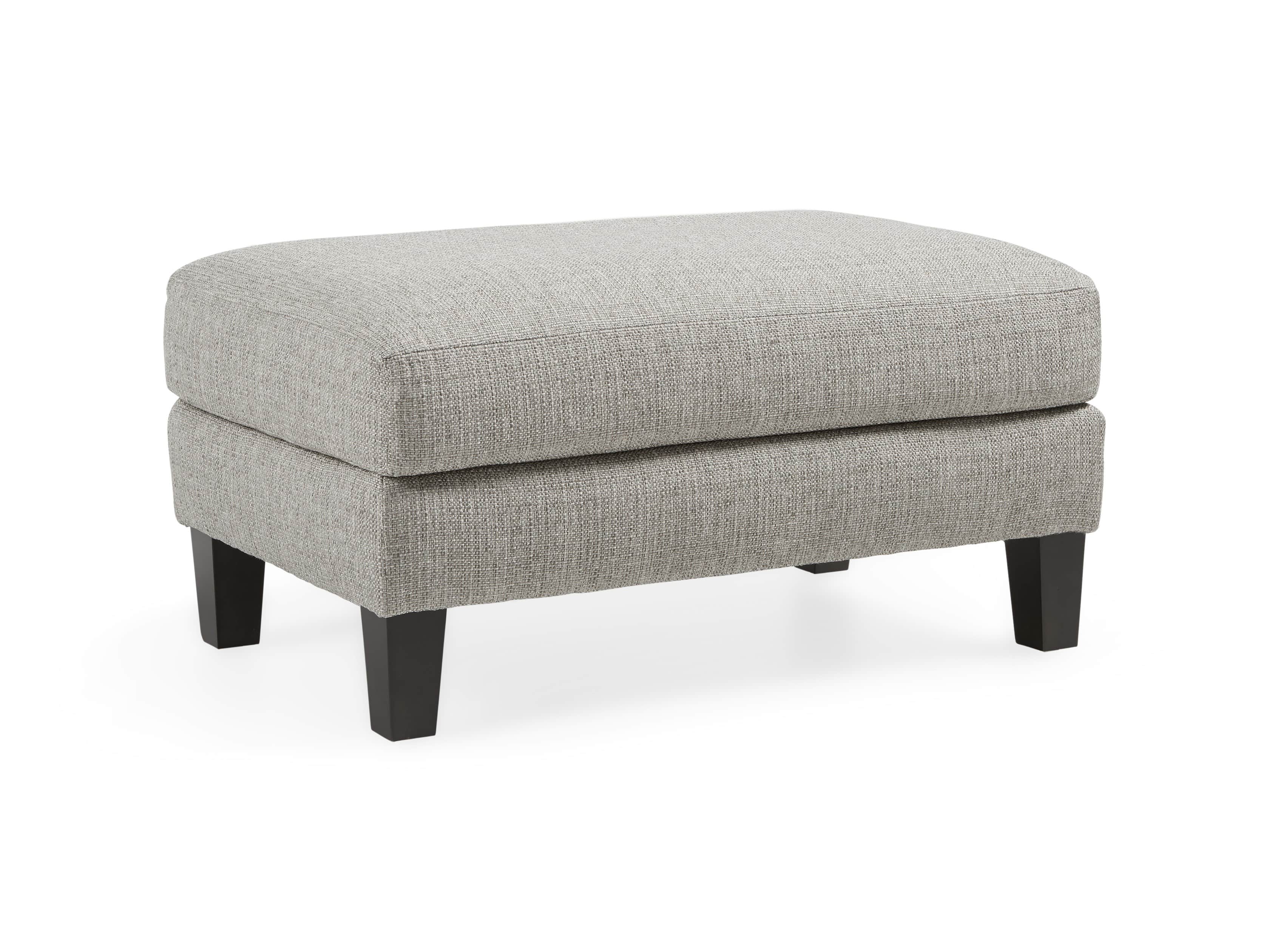 Taylor Upholstered 22" Ottoman, slide 2 of 3