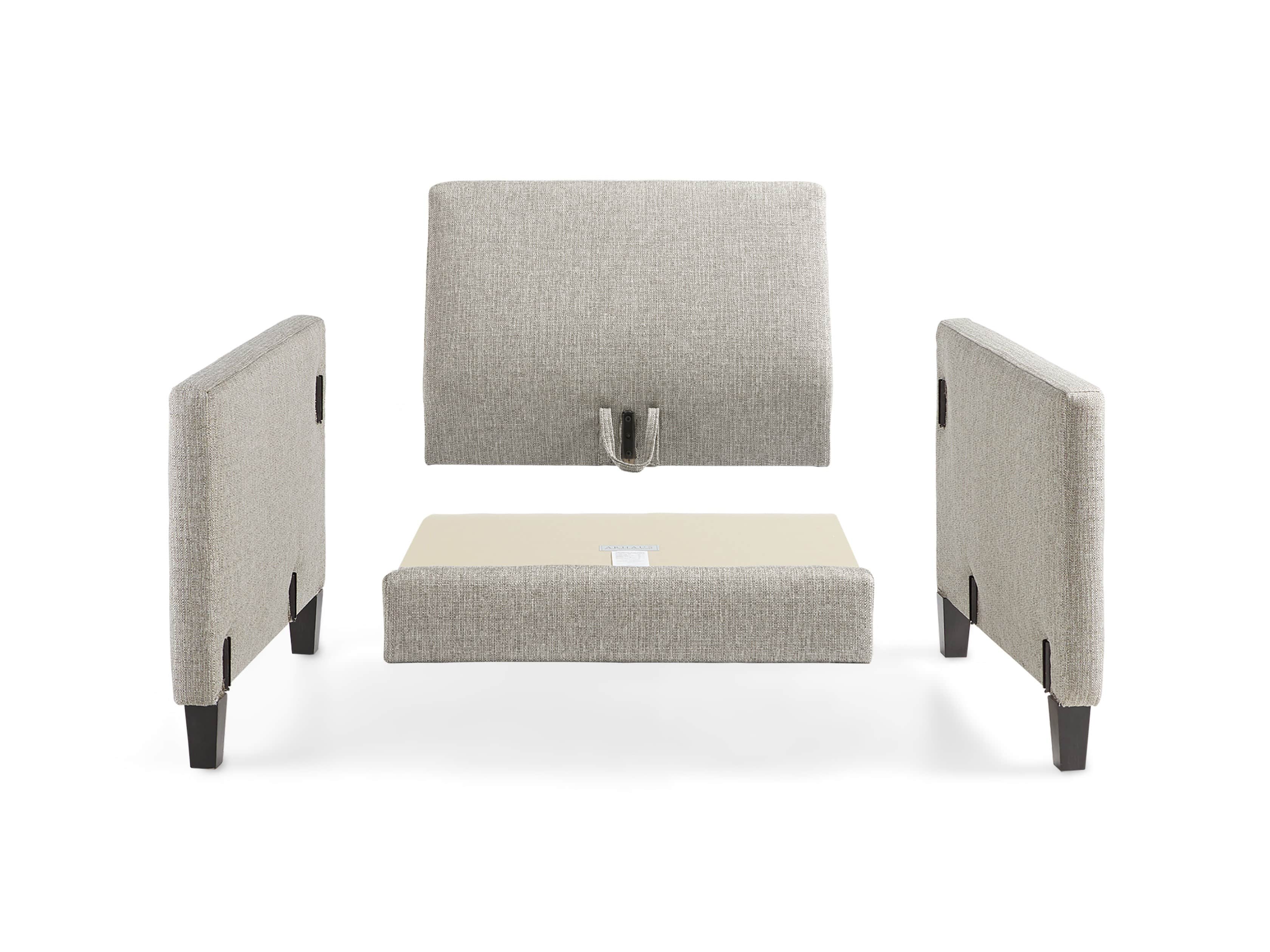 Taylor Easy Connect Upholstered 40" Chair, slide 9 of 11