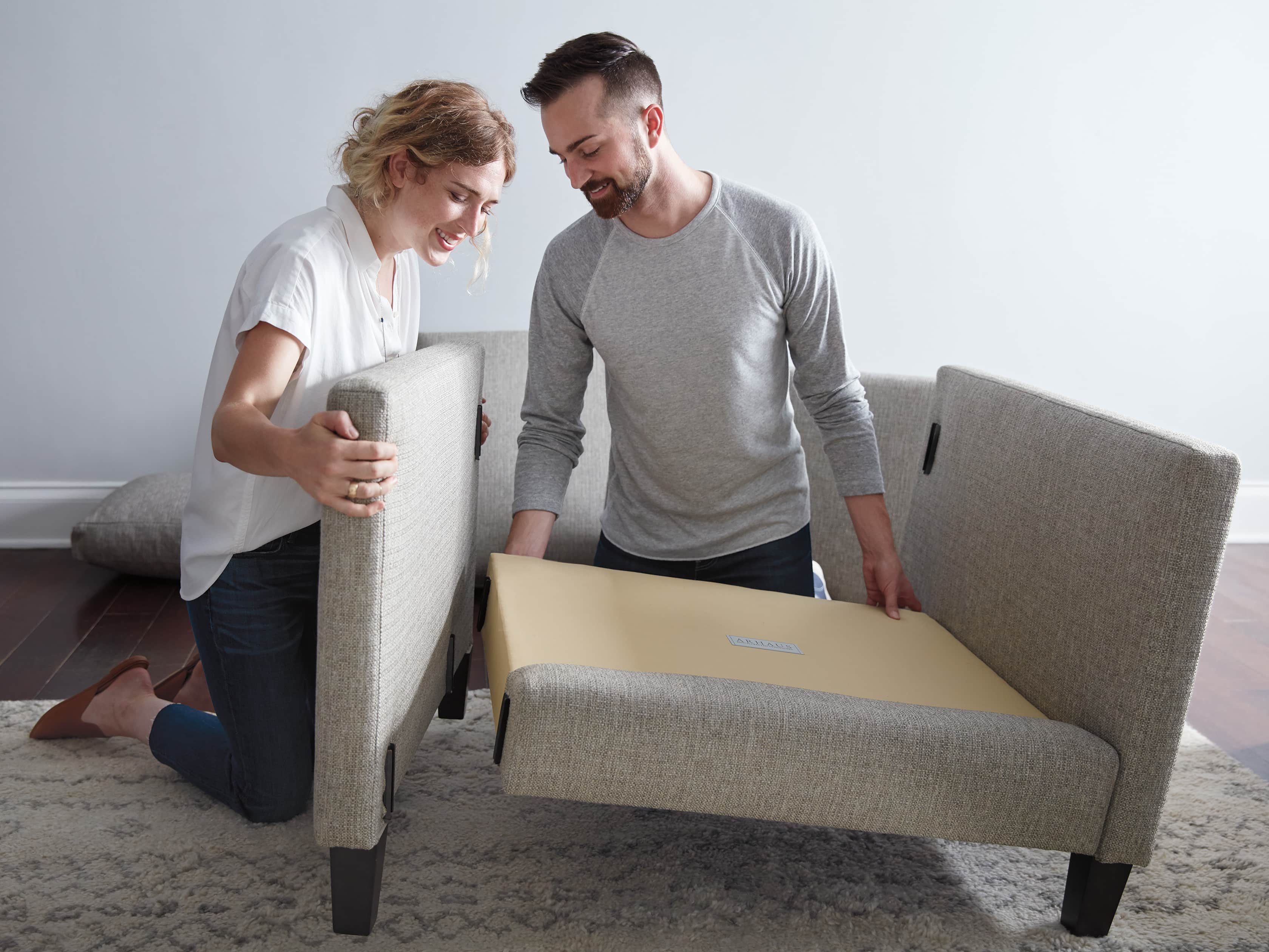 Taylor Easy Connect Upholstered 40" Chair, slide 3 of 11