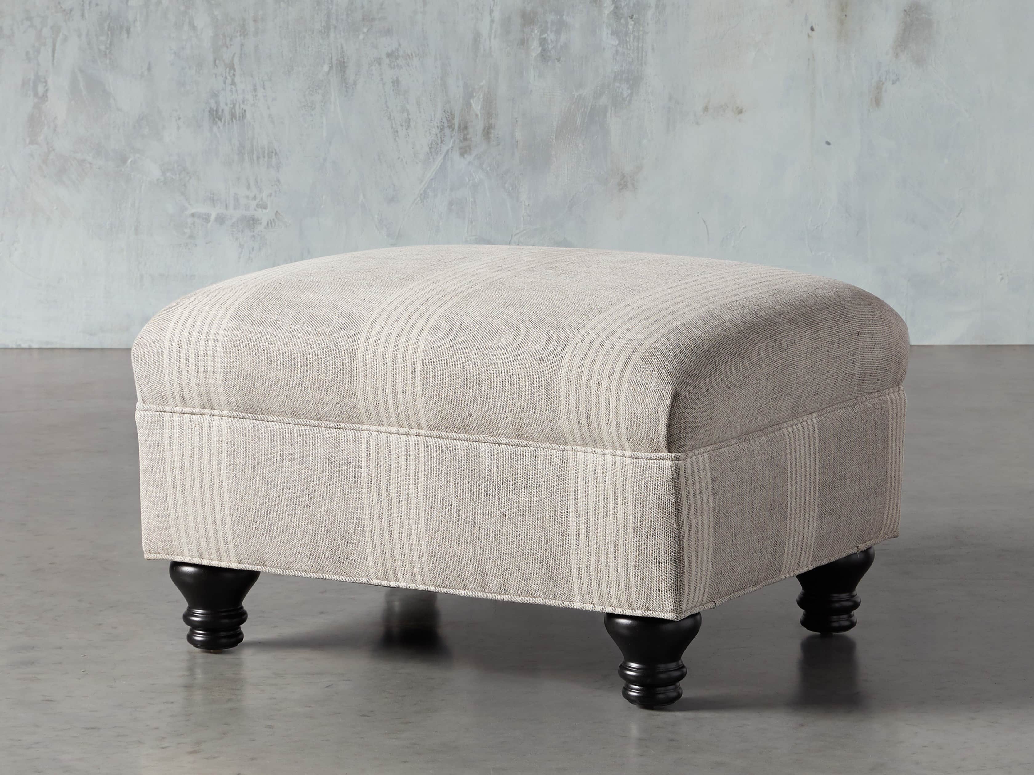 Avery Upholstered 29" Ottoman, slide 3 of 6