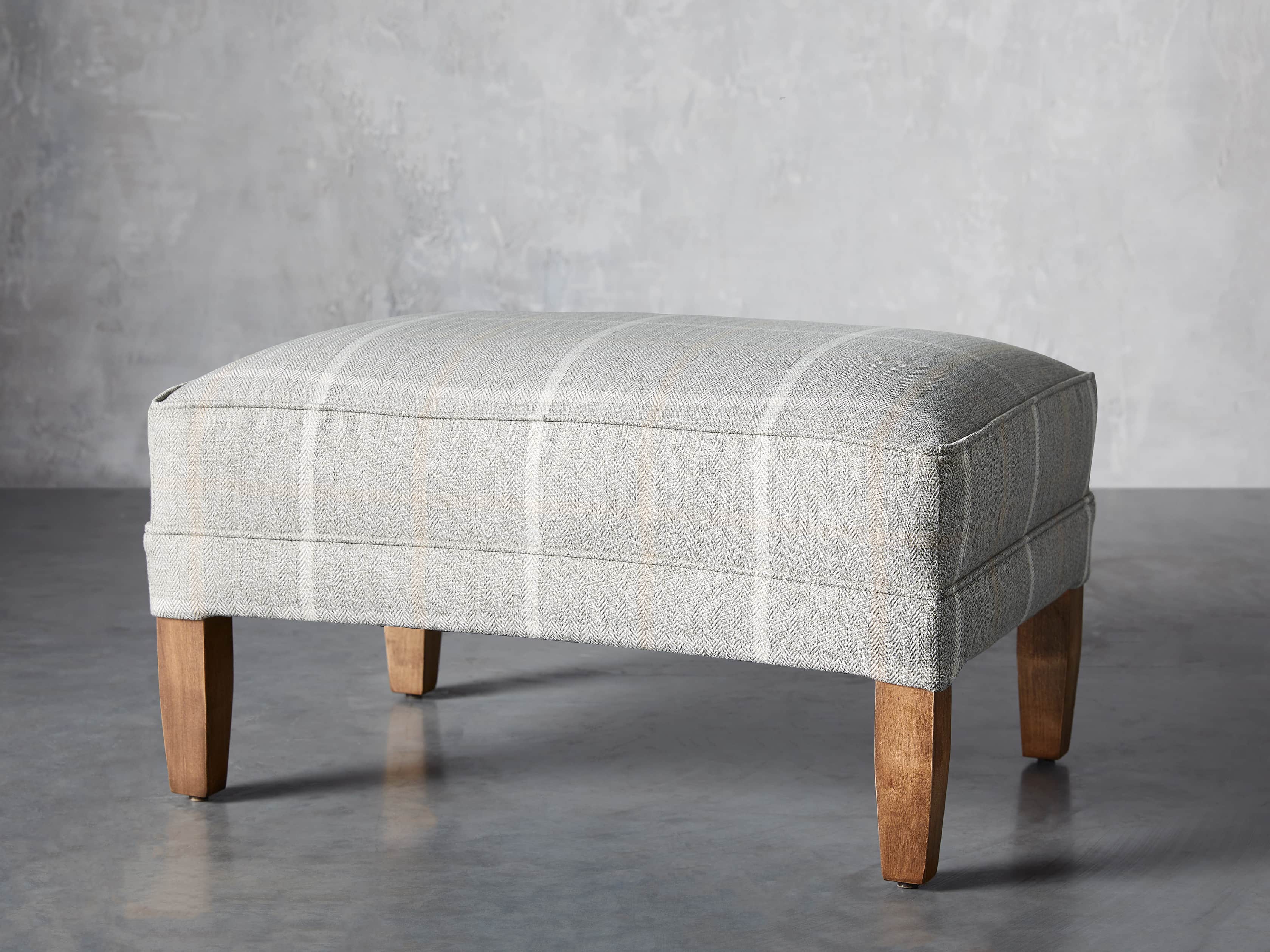 Alex Upholstered 27" Ottoman, slide 3 of 5