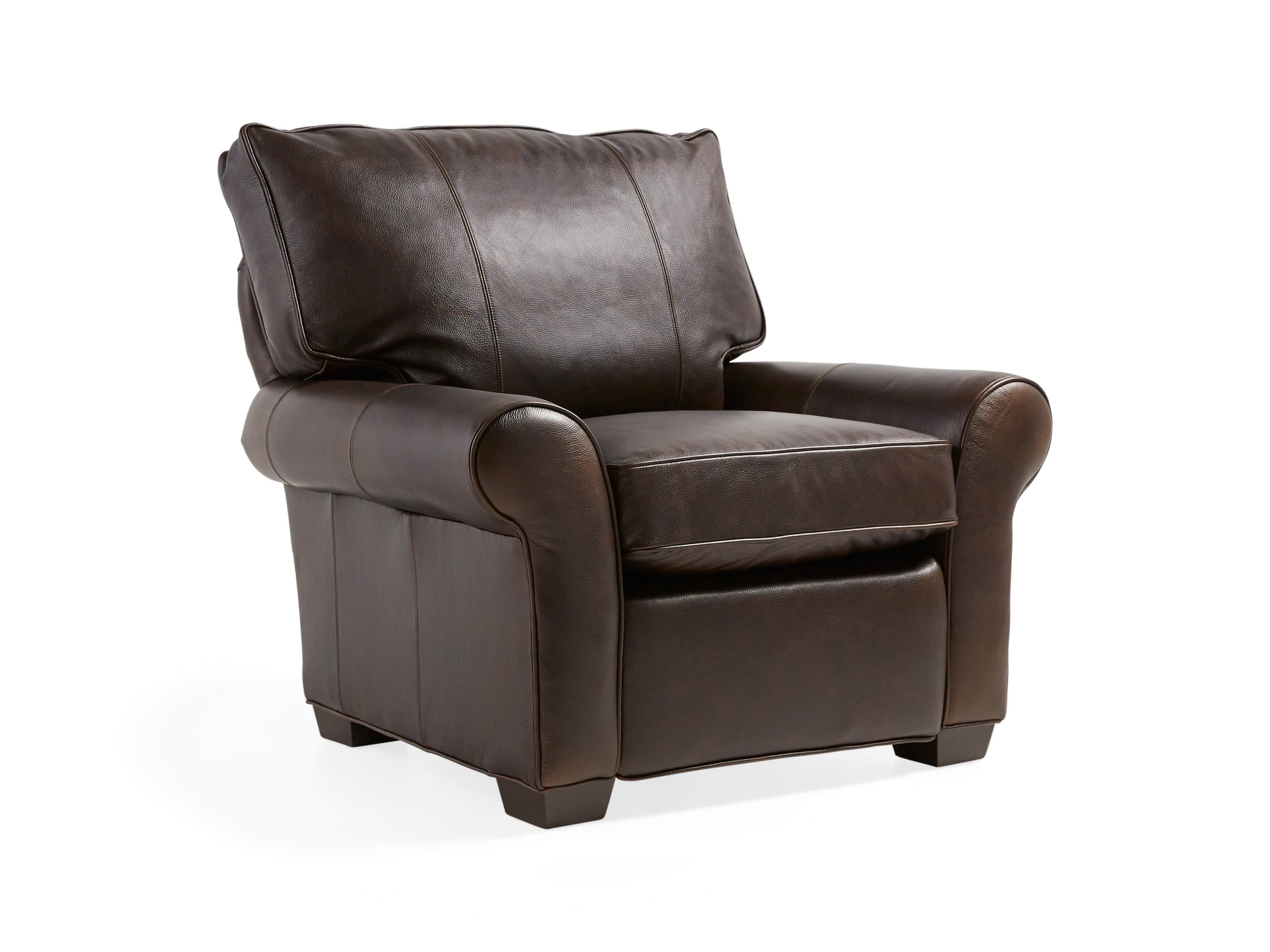 Brentwood Comfort Motion Leather 43" Recliner, slide 3 of 7