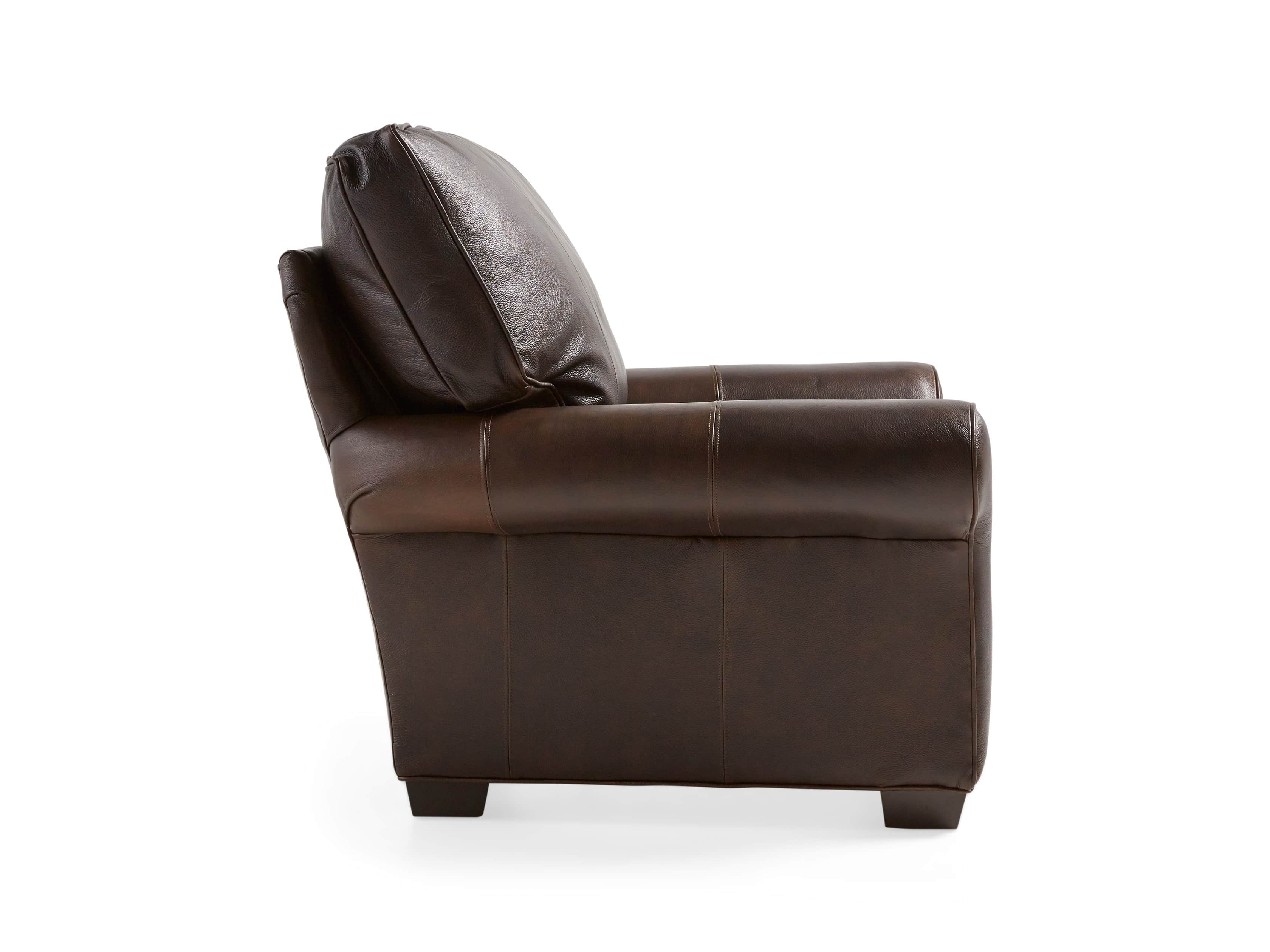 Brentwood Comfort Motion Leather 43" Recliner, slide 4 of 7