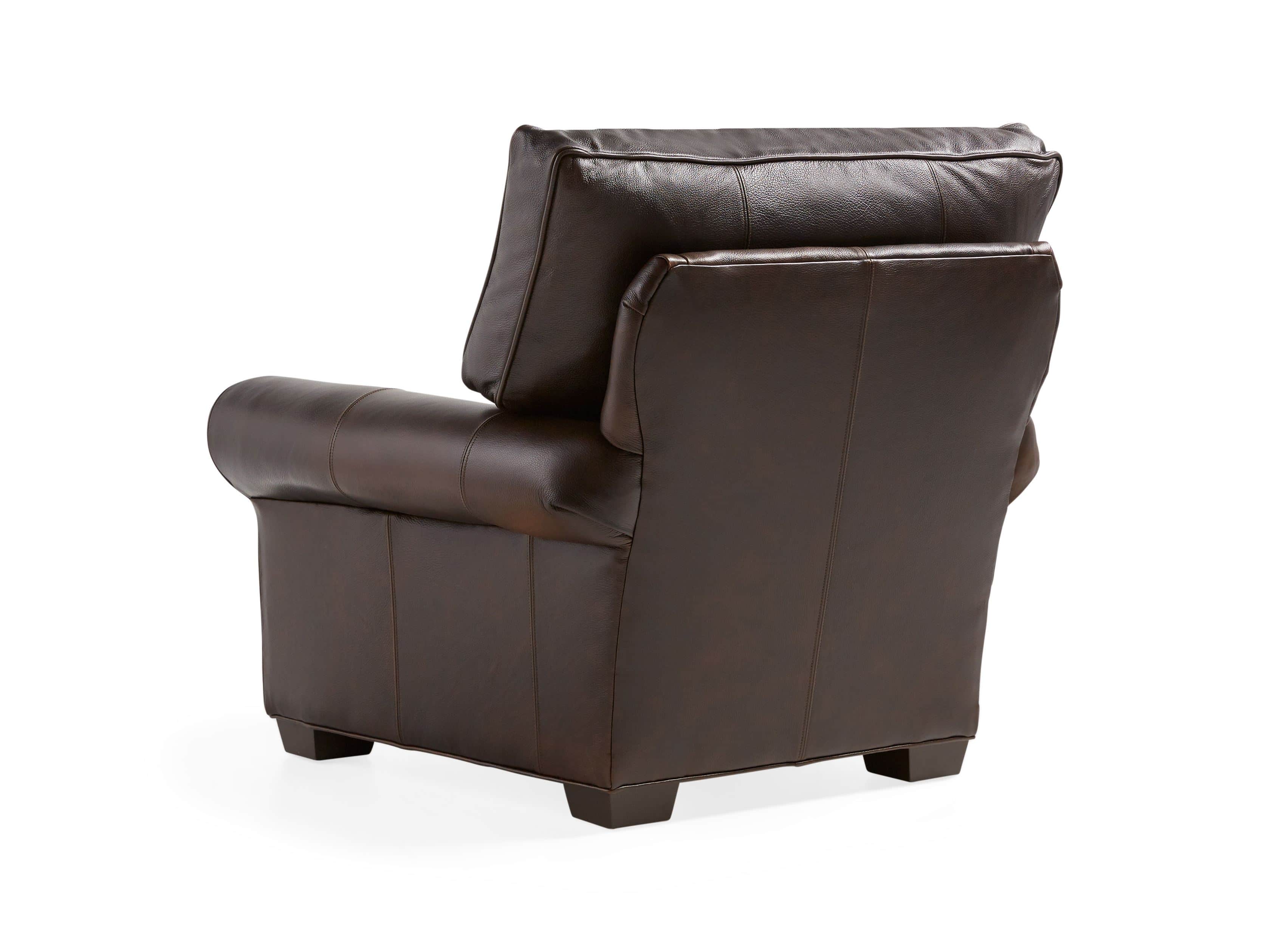 Brentwood Comfort Motion Leather 43" Recliner, slide 6 of 7